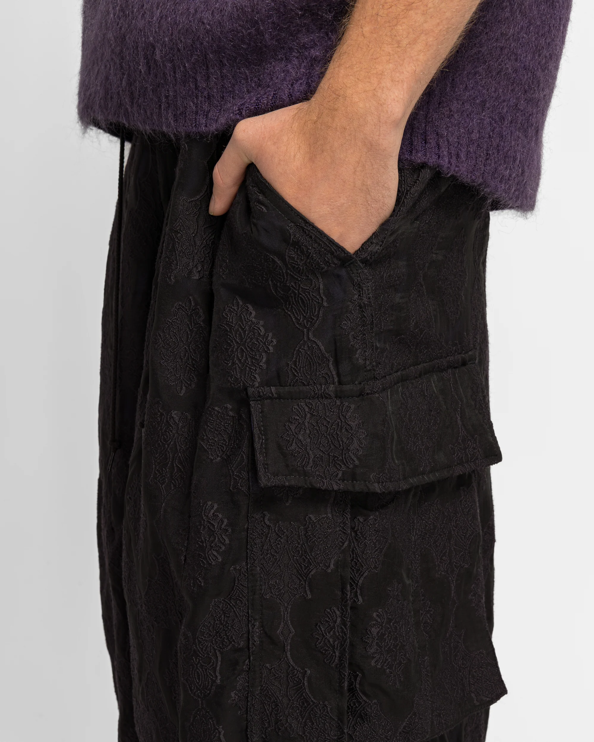 H.D. BDU Pant - Purple Victorian Sheer - Image 5