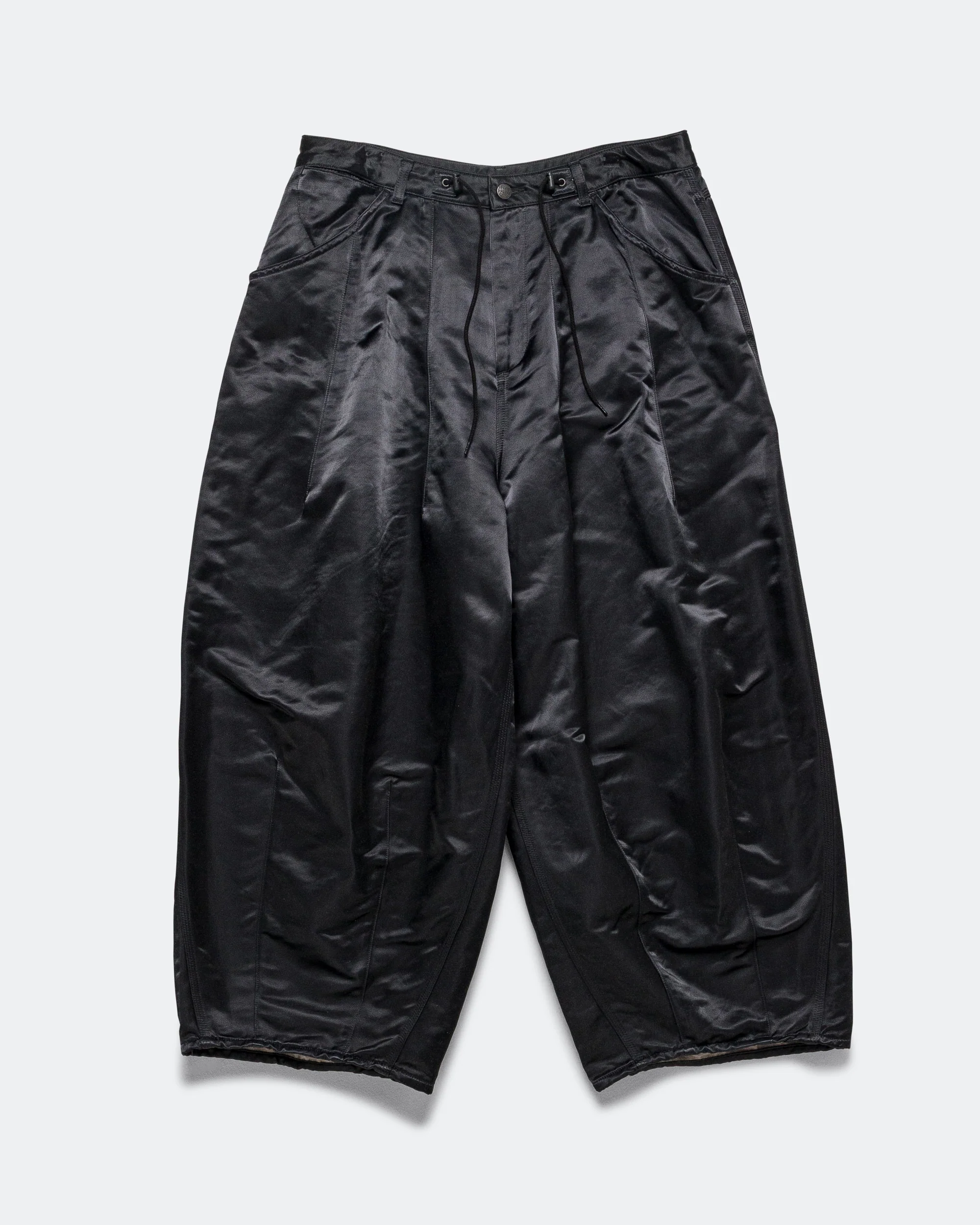 H.D. Painter Pant - Black C/N Sateen