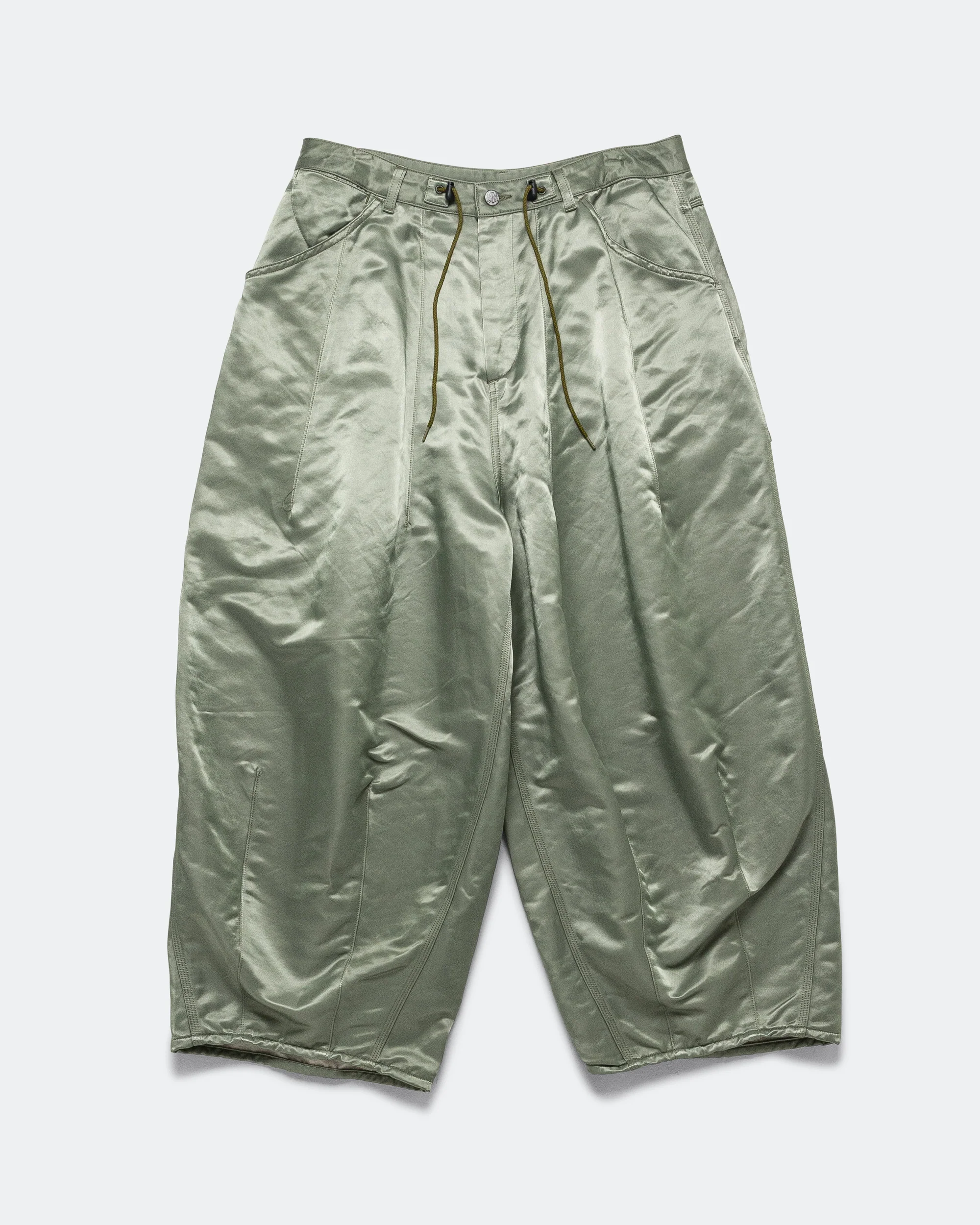 H.D. Painter Pant - Olive C/N Sateen