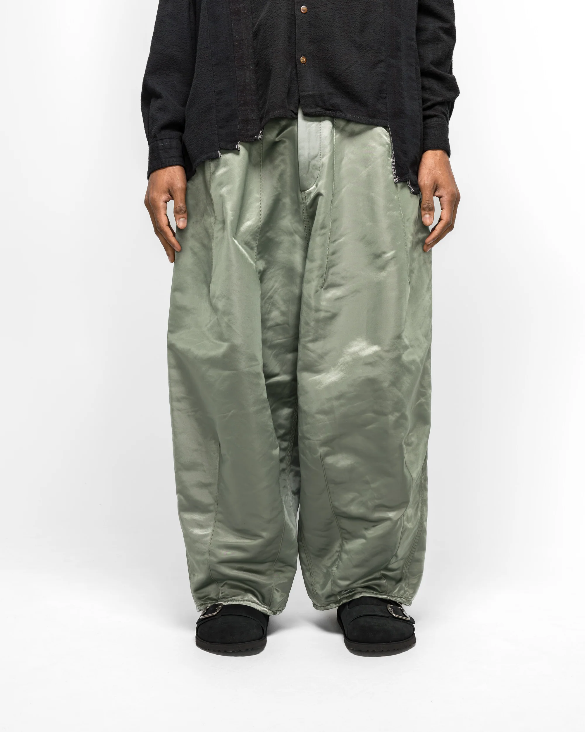 H.D. Painter Pant - Olive C/N Sateen - Image 2