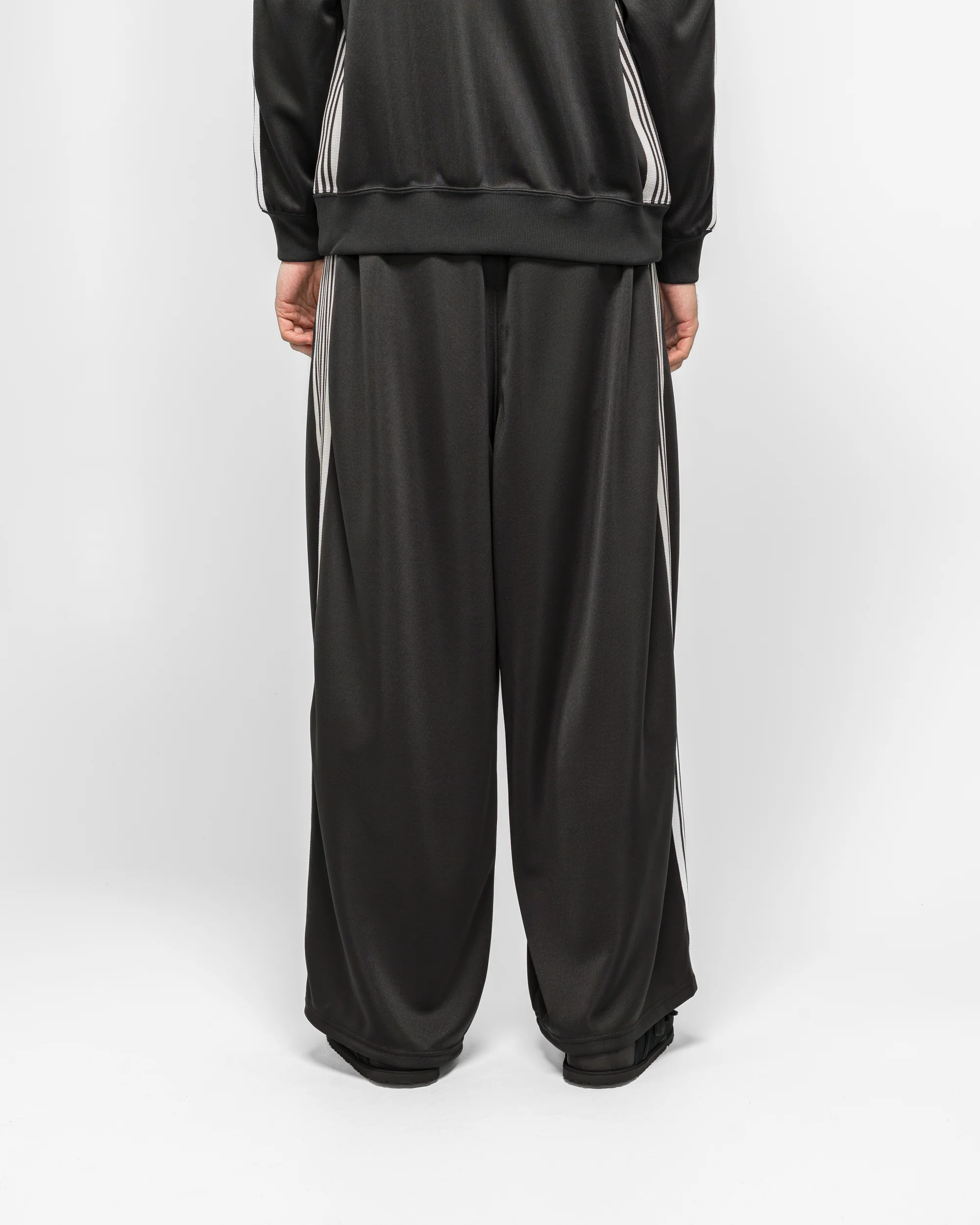 H.D. Track Pant - Charcoal Poly Smooth - Image 4