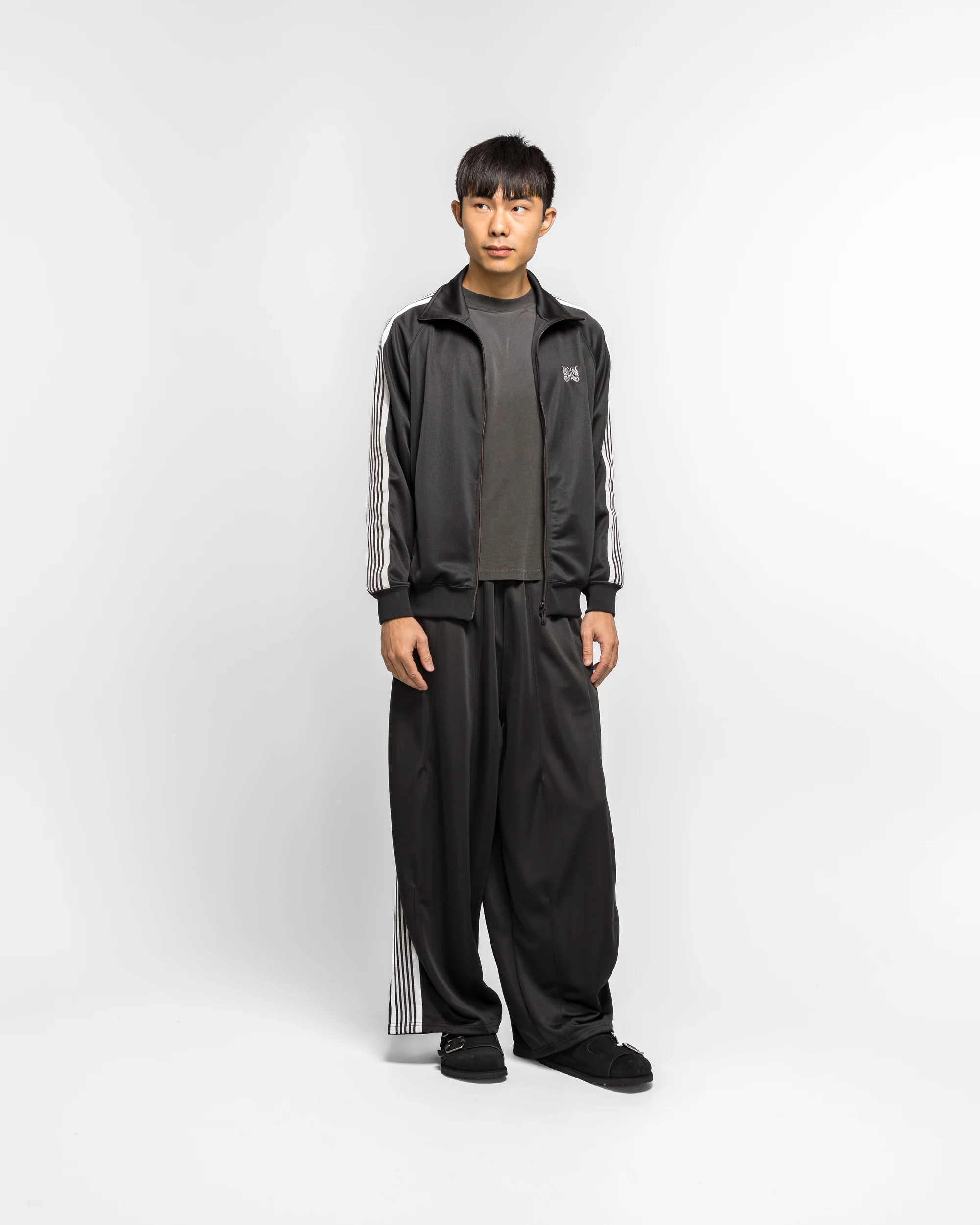 H.D. Track Pant - Charcoal Poly Smooth - Image 6