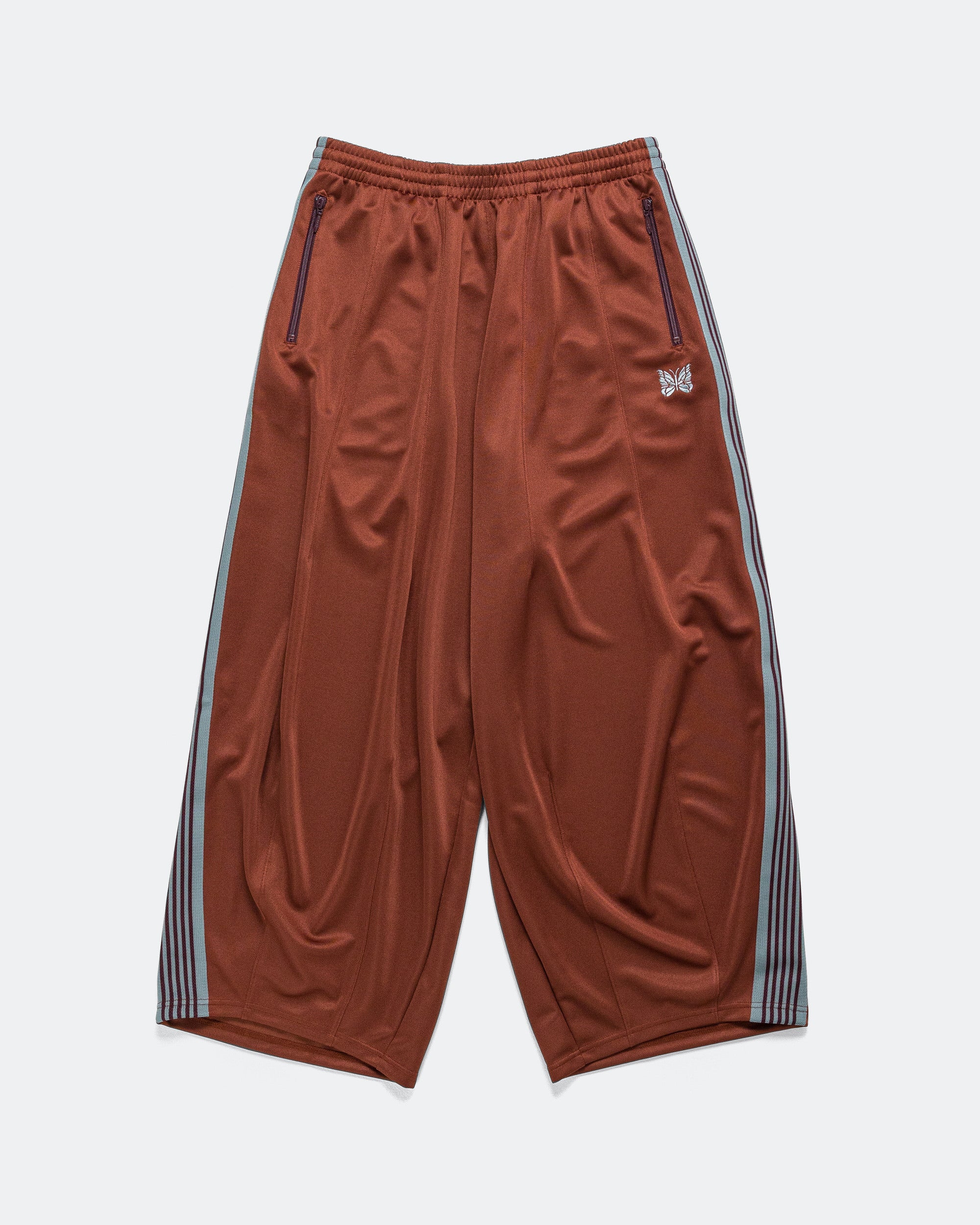 H.D. Track Pant - Rust Poly Smooth