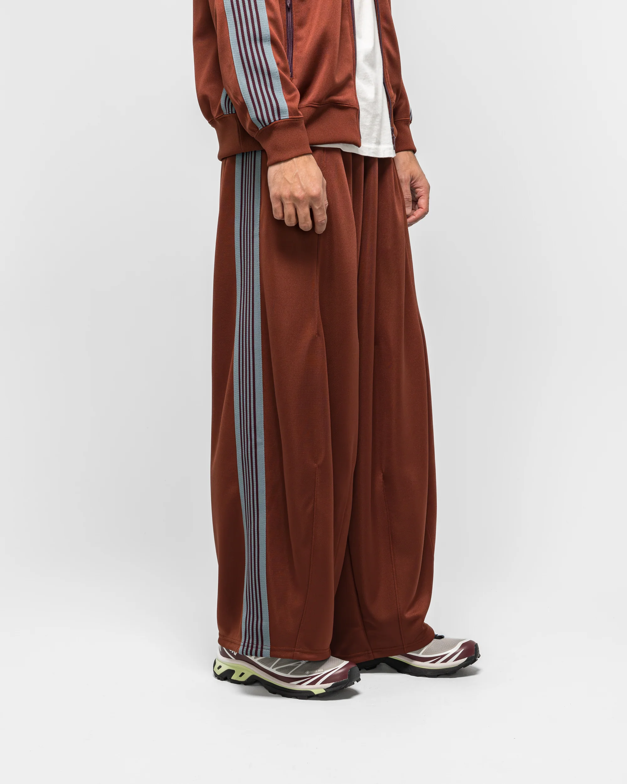 H.D. Track Pant - Rust Poly Smooth - Image 3