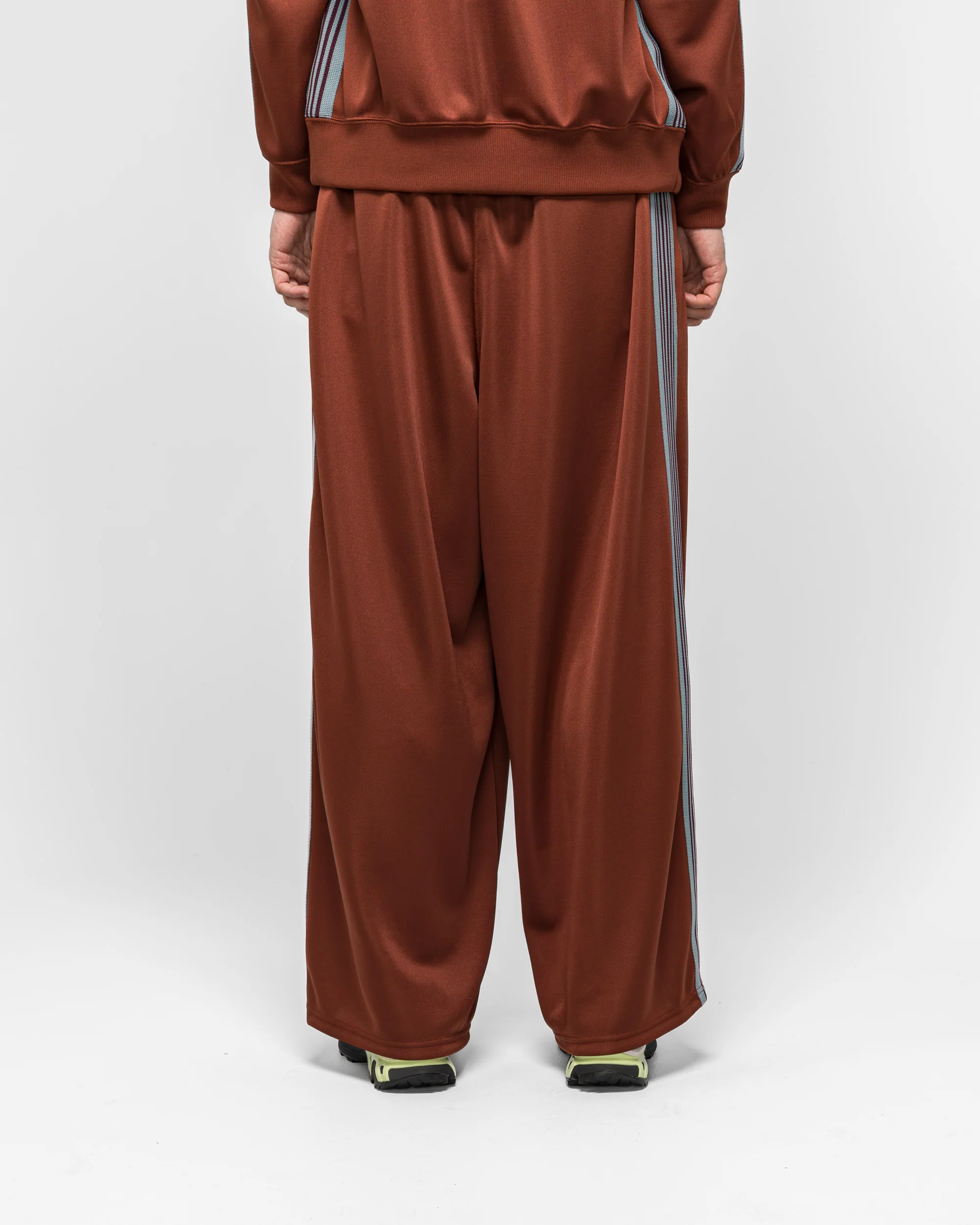 H.D. Track Pant - Rust Poly Smooth - Image 4