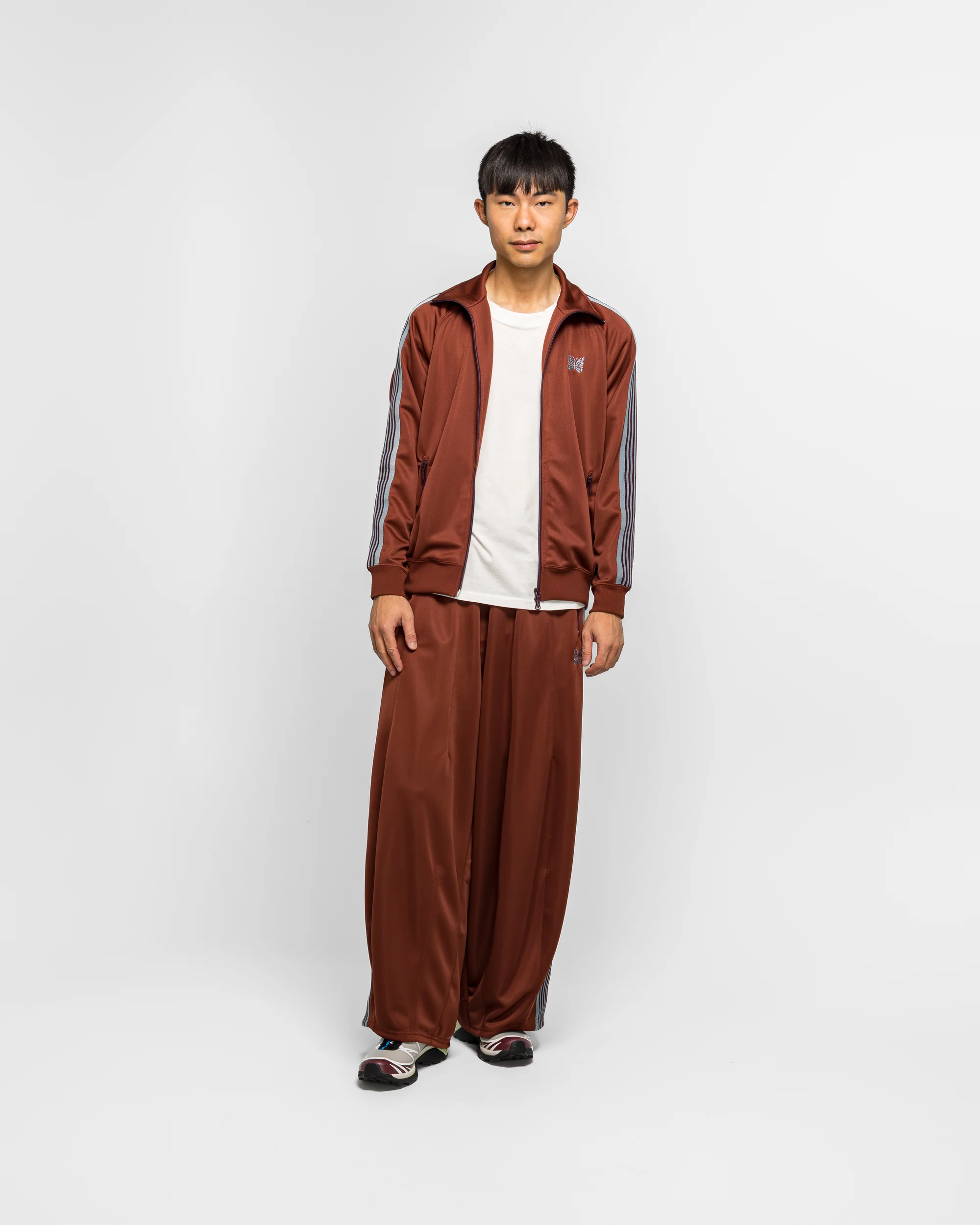H.D. Track Pant - Rust Poly Smooth - Image 6