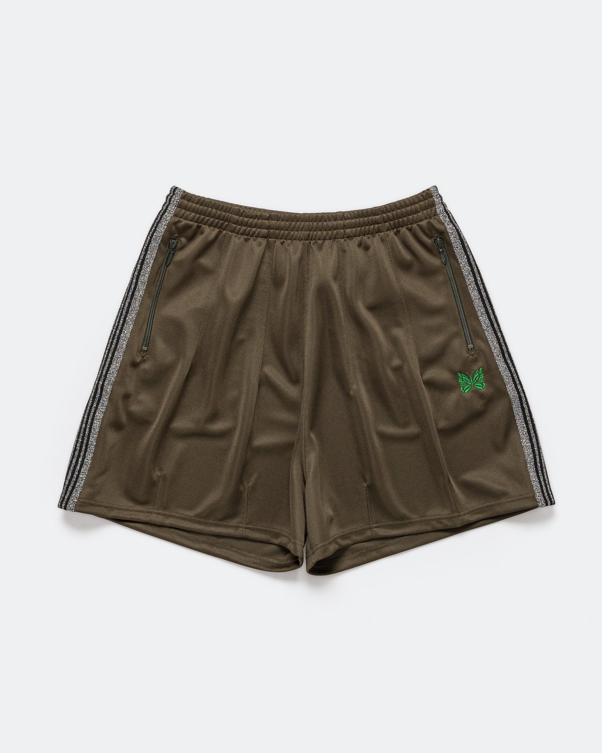 H.D. Track Short x UP THERE - Olive