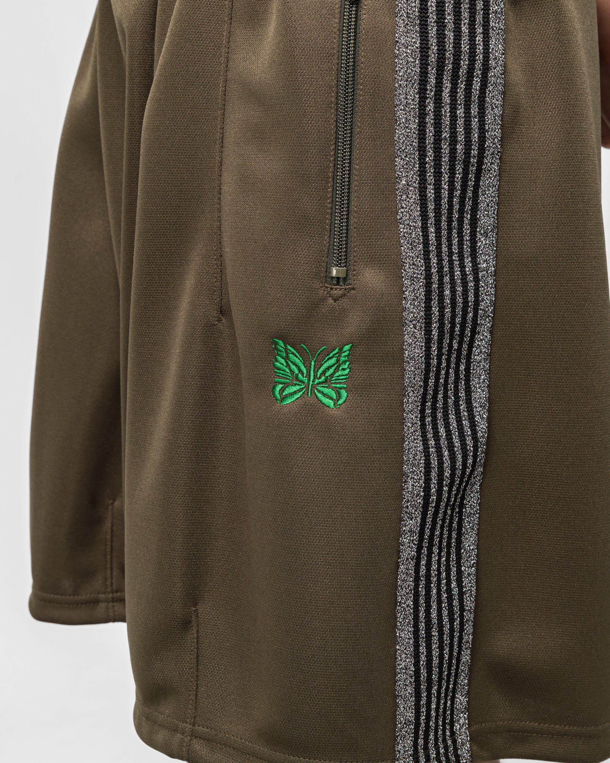 H.D. Track Short x UP THERE - Olive - Image 5
