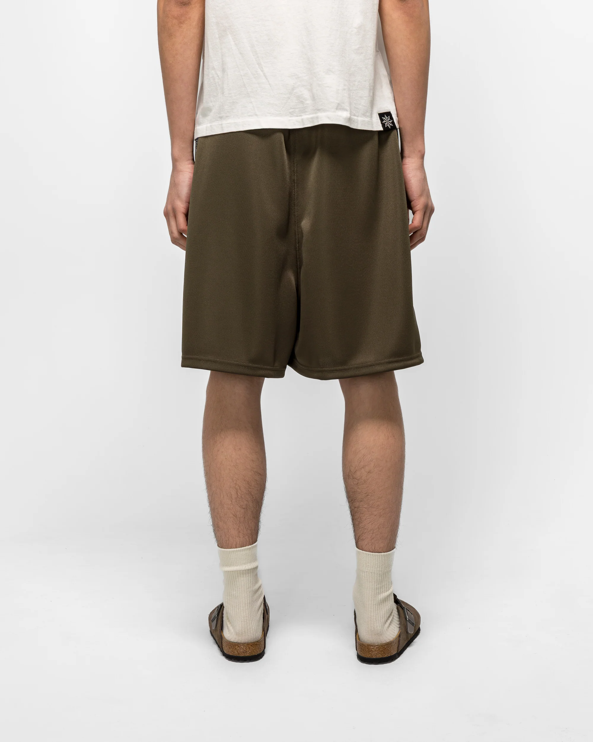 H.D. Track Short x UP THERE - Olive - Image 6