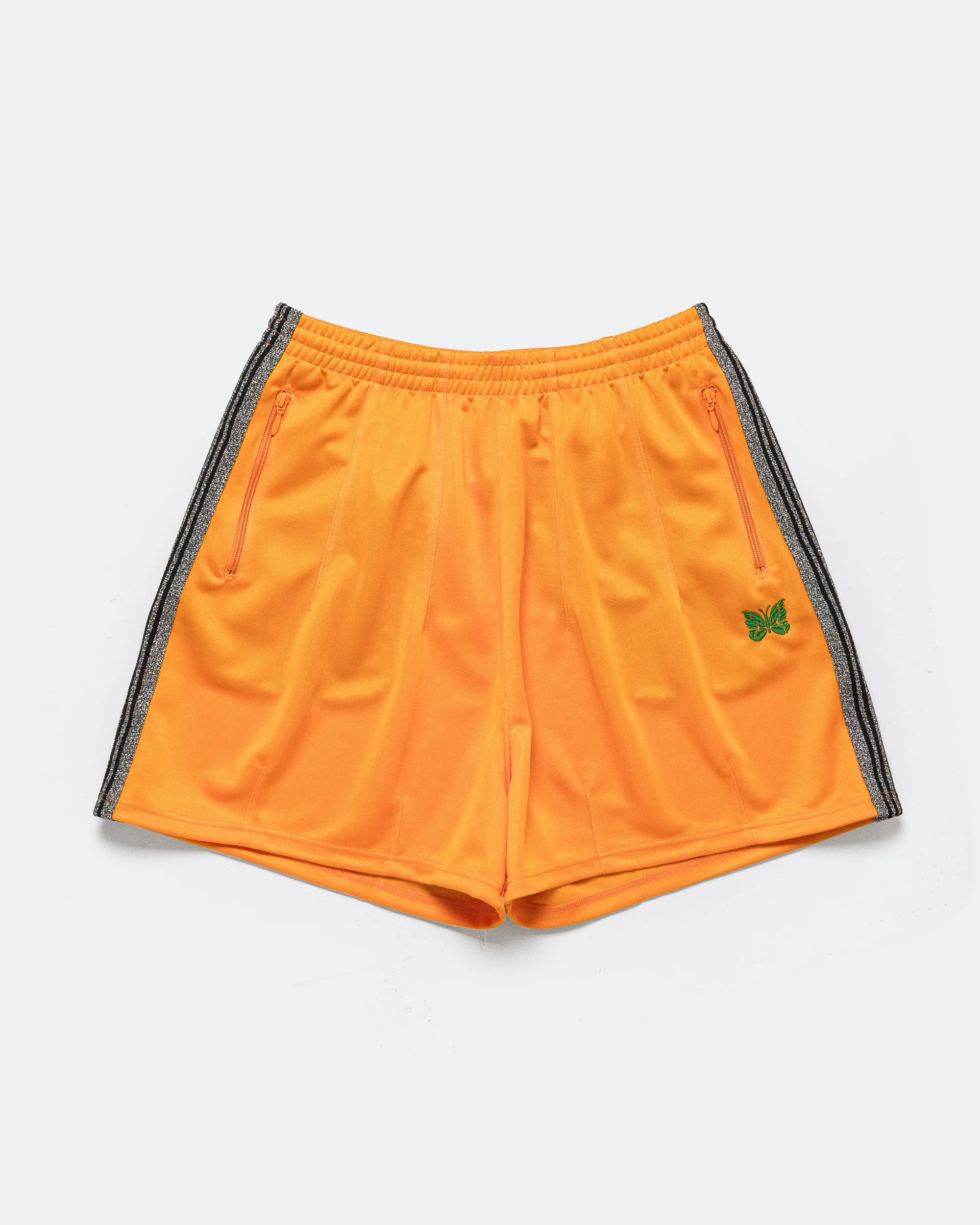 H.D. Track Short x UP THERE - Orange