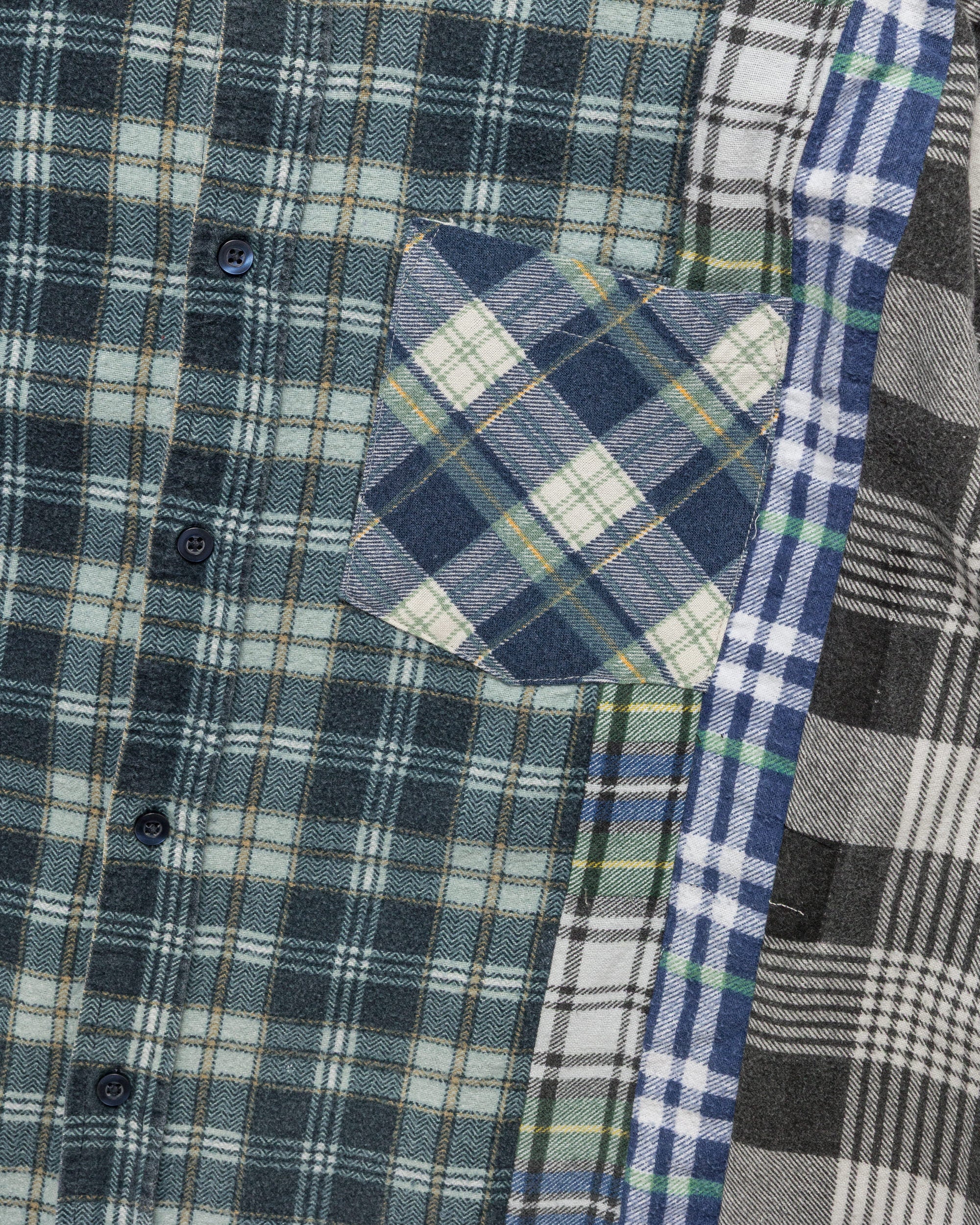 Rebuild Flannel 7 Cuts Shirt SS26 - Large #4 - Image 3