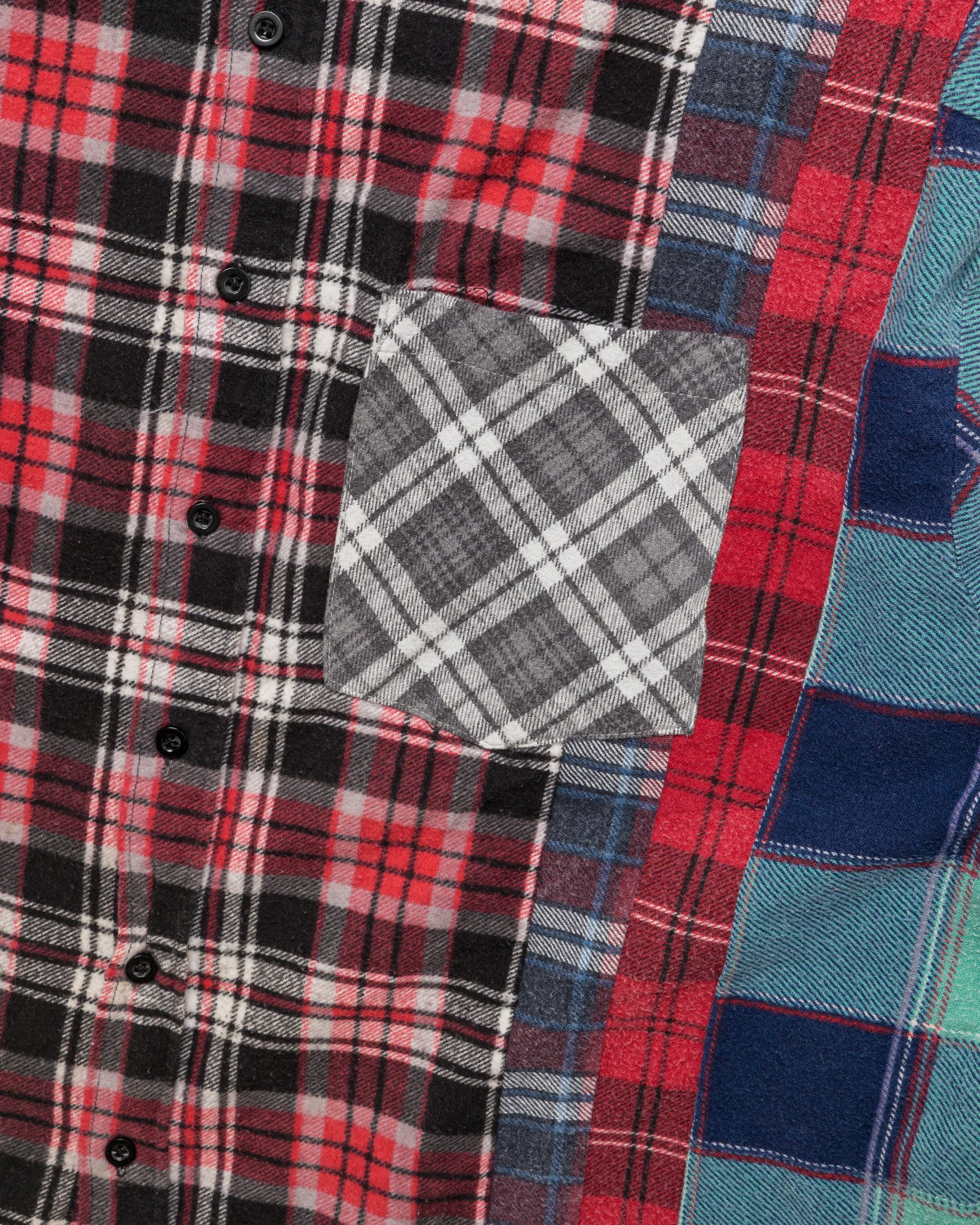 Rebuild Flannel 7 Cuts Shirt SS26 - X-Large #3 - Image 3