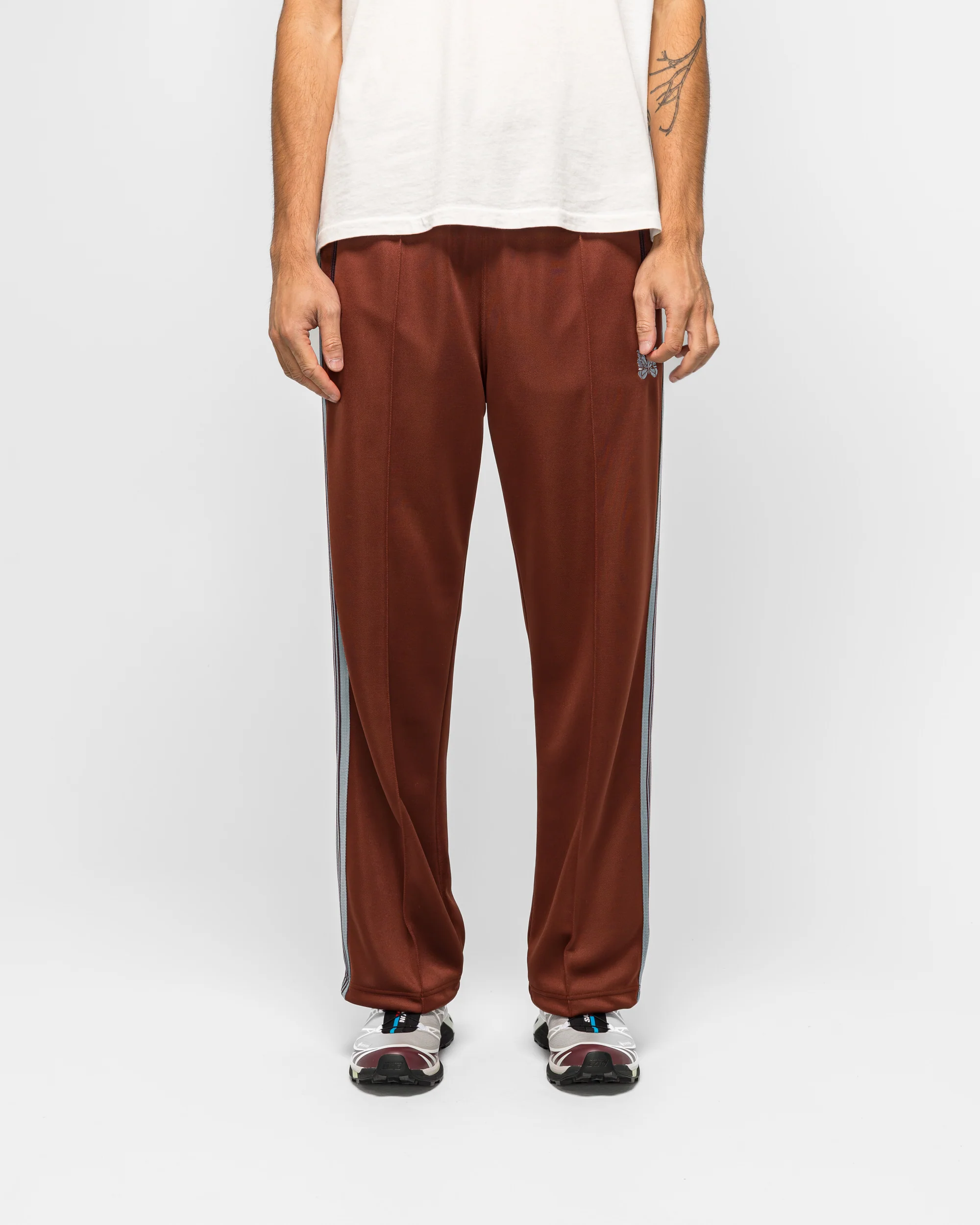 Track Pant - Rust Poly Smooth - Image 2