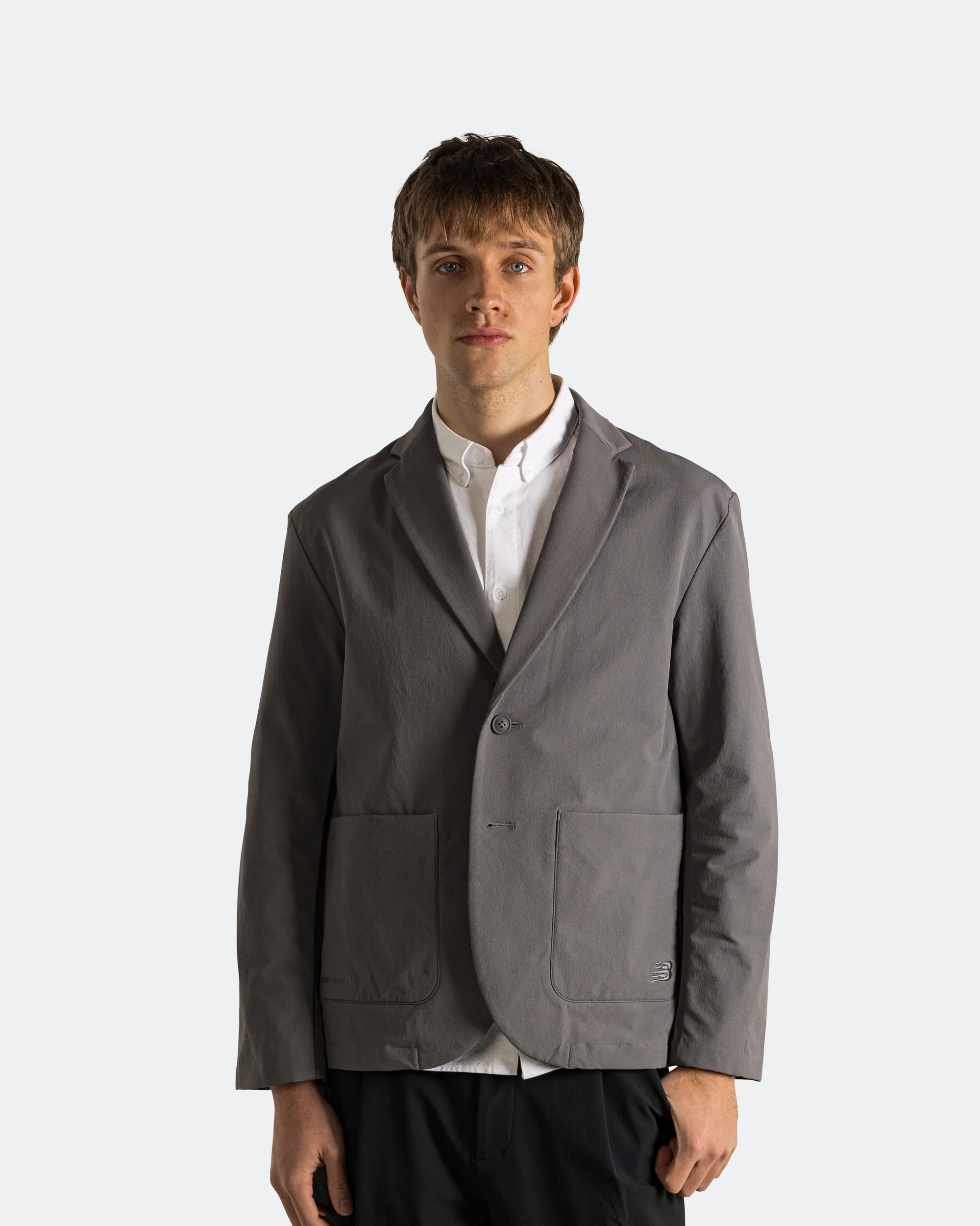 Single Jacket - Grey - Image 2