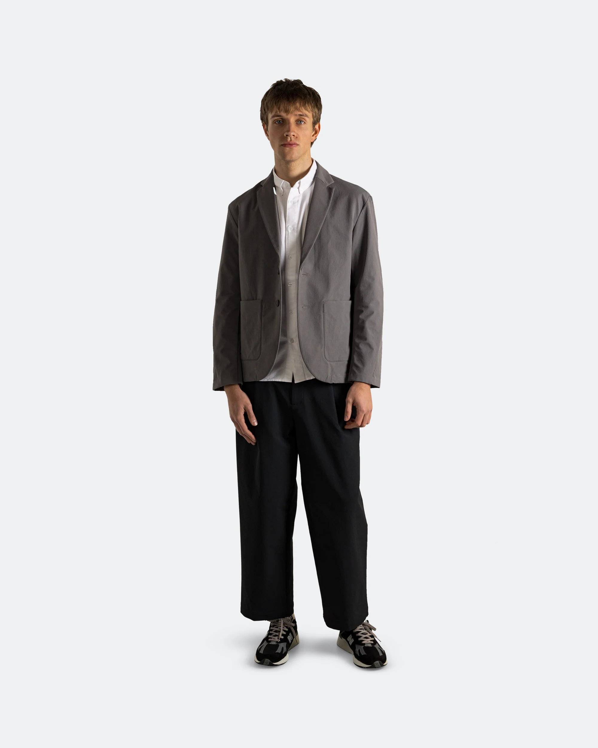 Single Jacket - Grey - Image 6