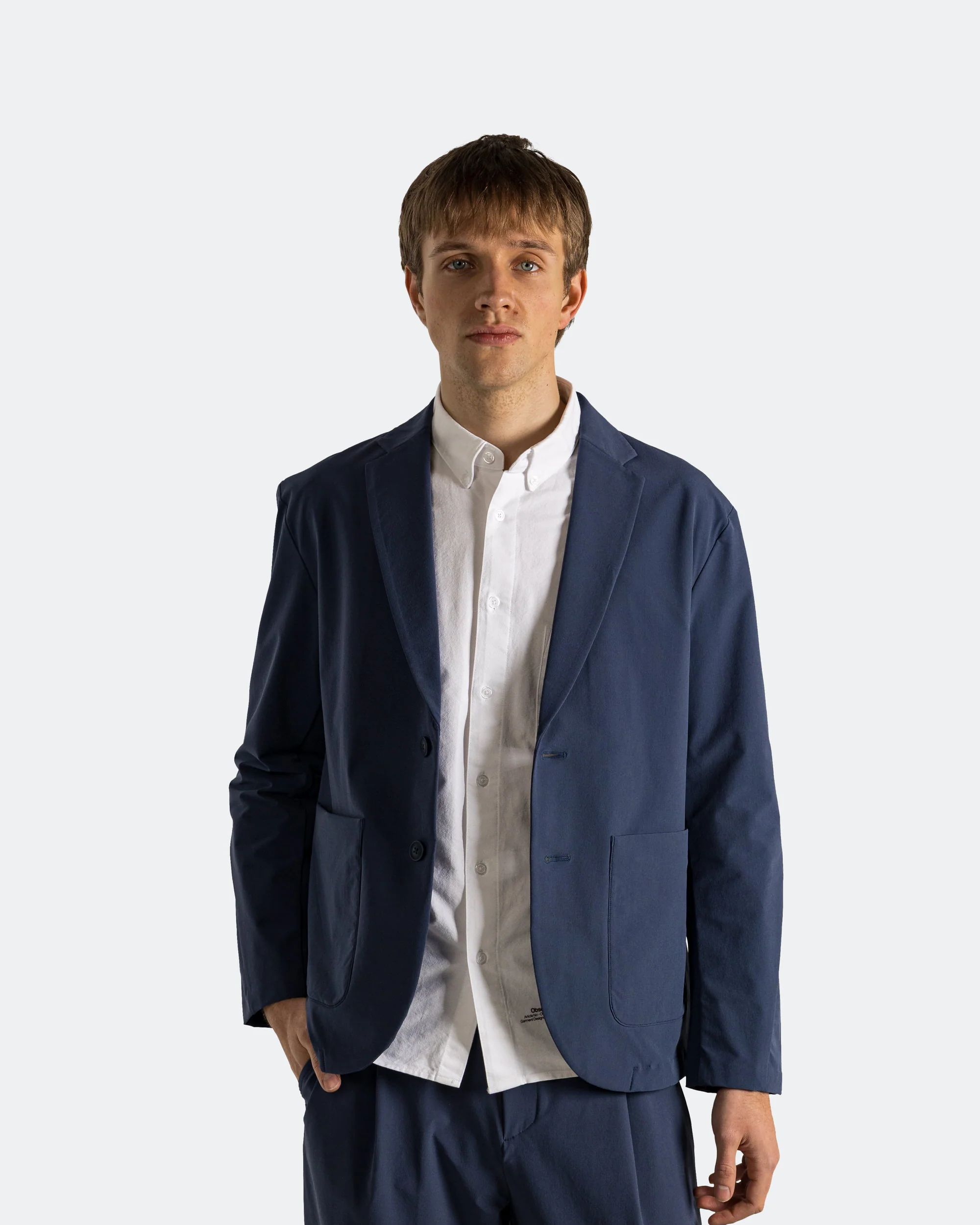 Single Jacket - Navy - Image 2