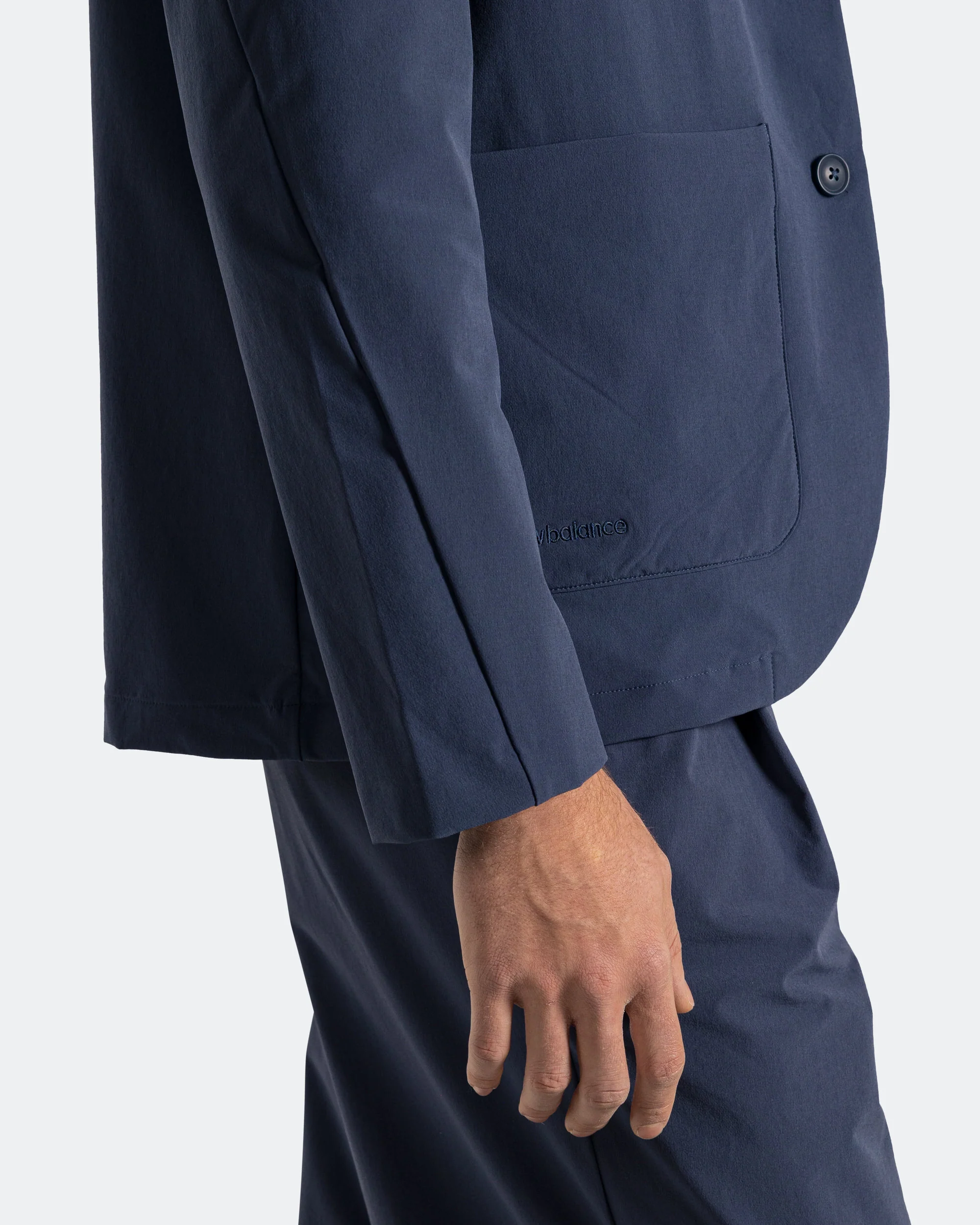 Single Jacket - Navy - Image 4