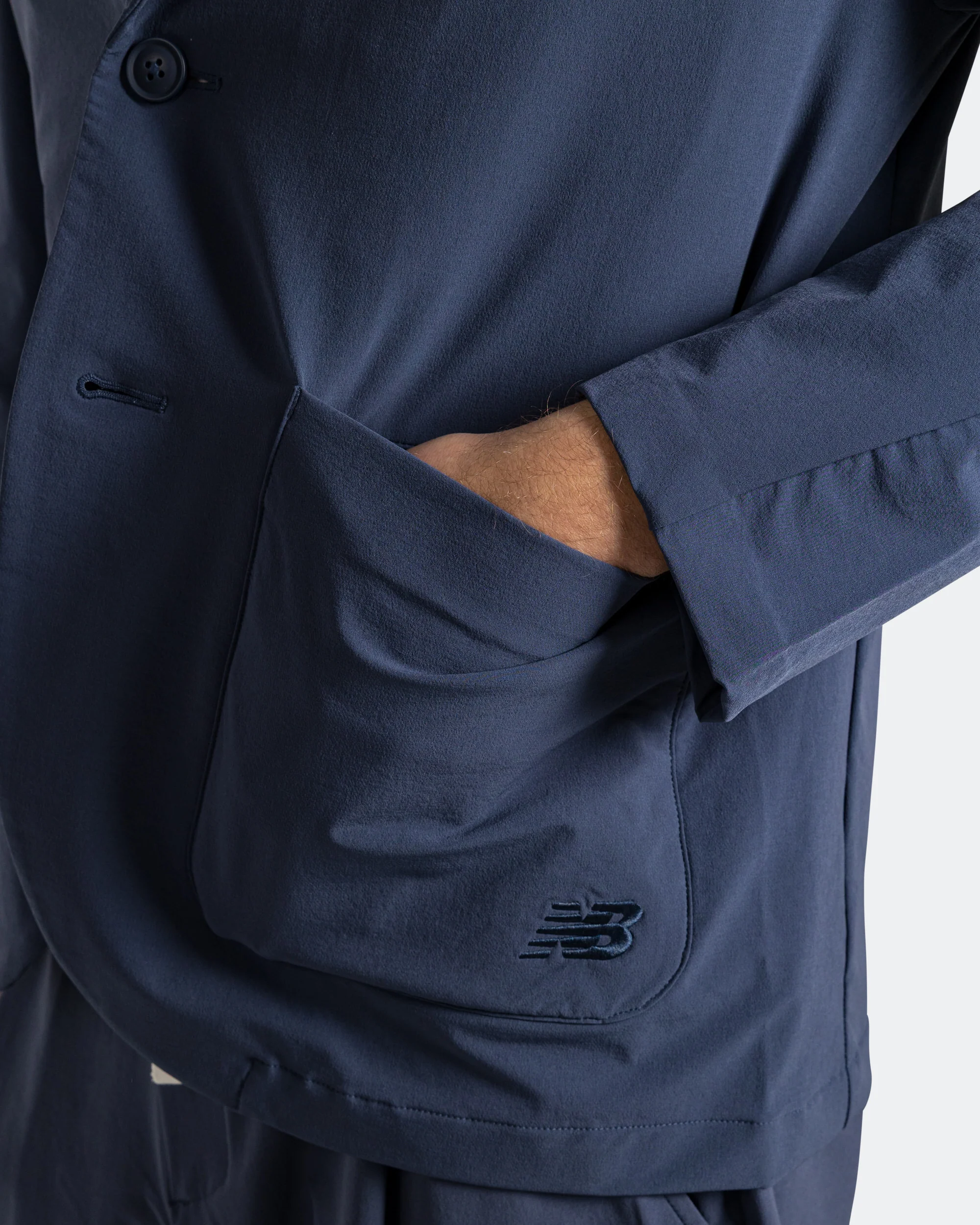 Single Jacket - Navy - Image 5