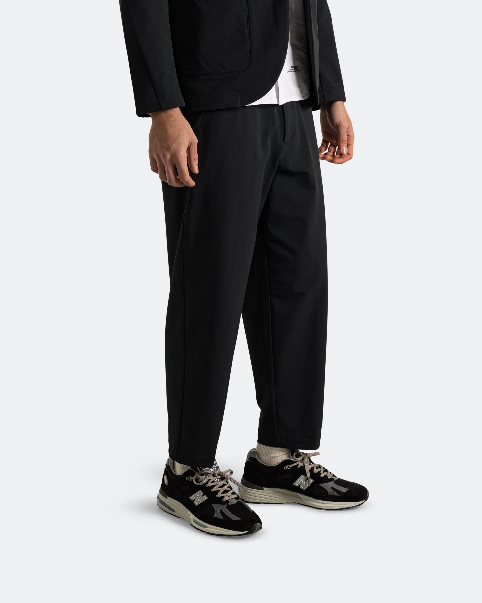 Tapered Pant - Black - Image 3