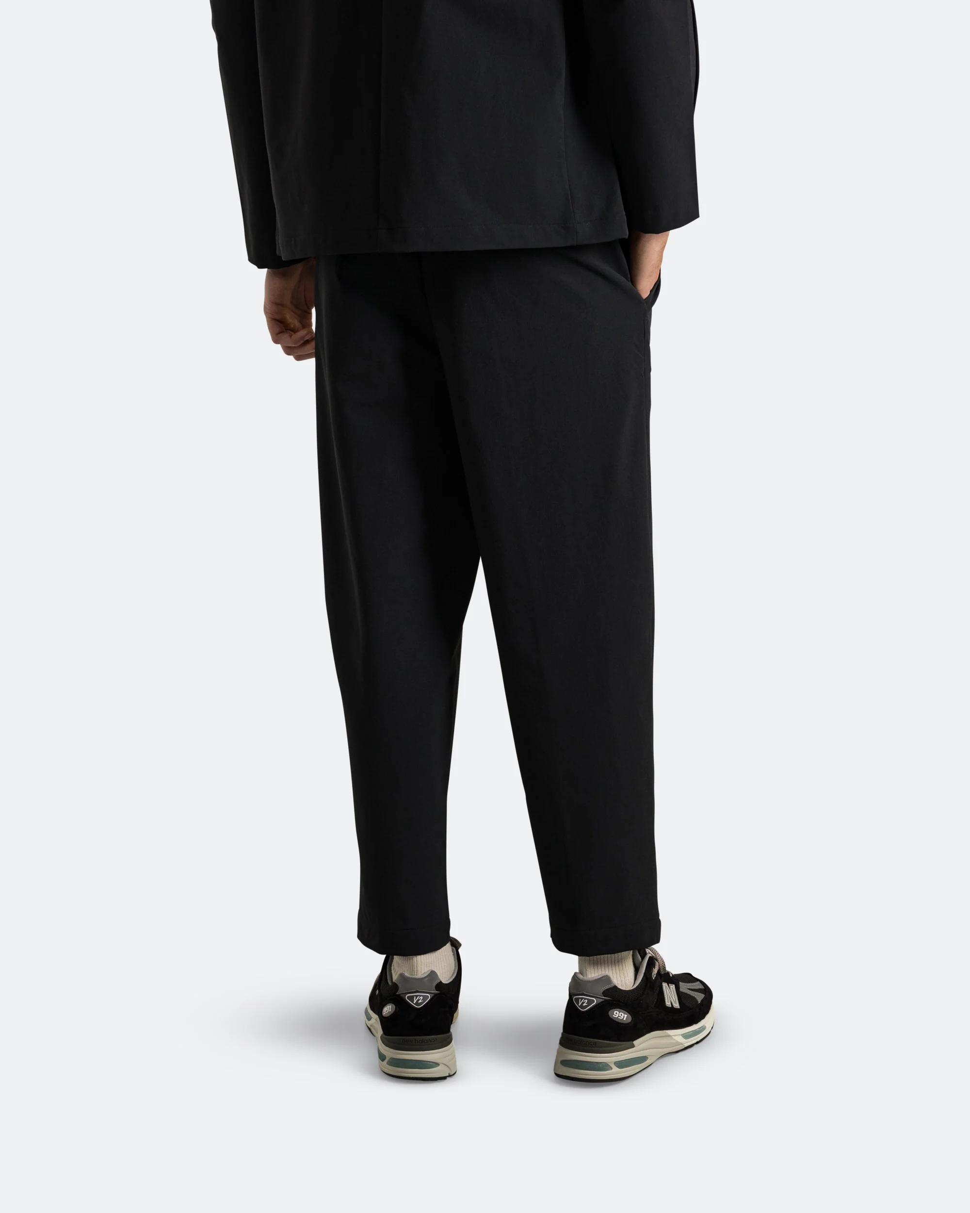 Tapered Pant - Black - Image 4