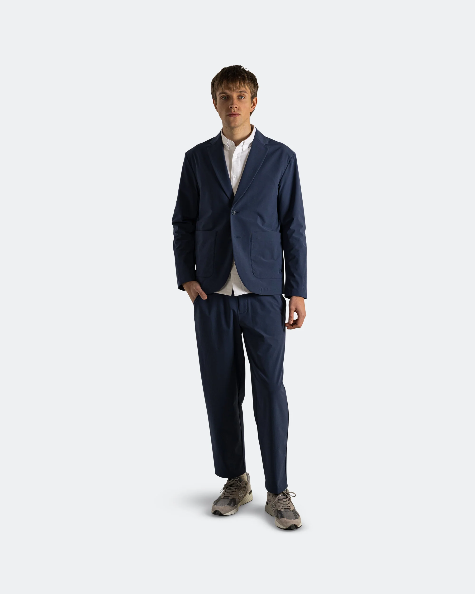 Tapered Pant - Navy - Image 5