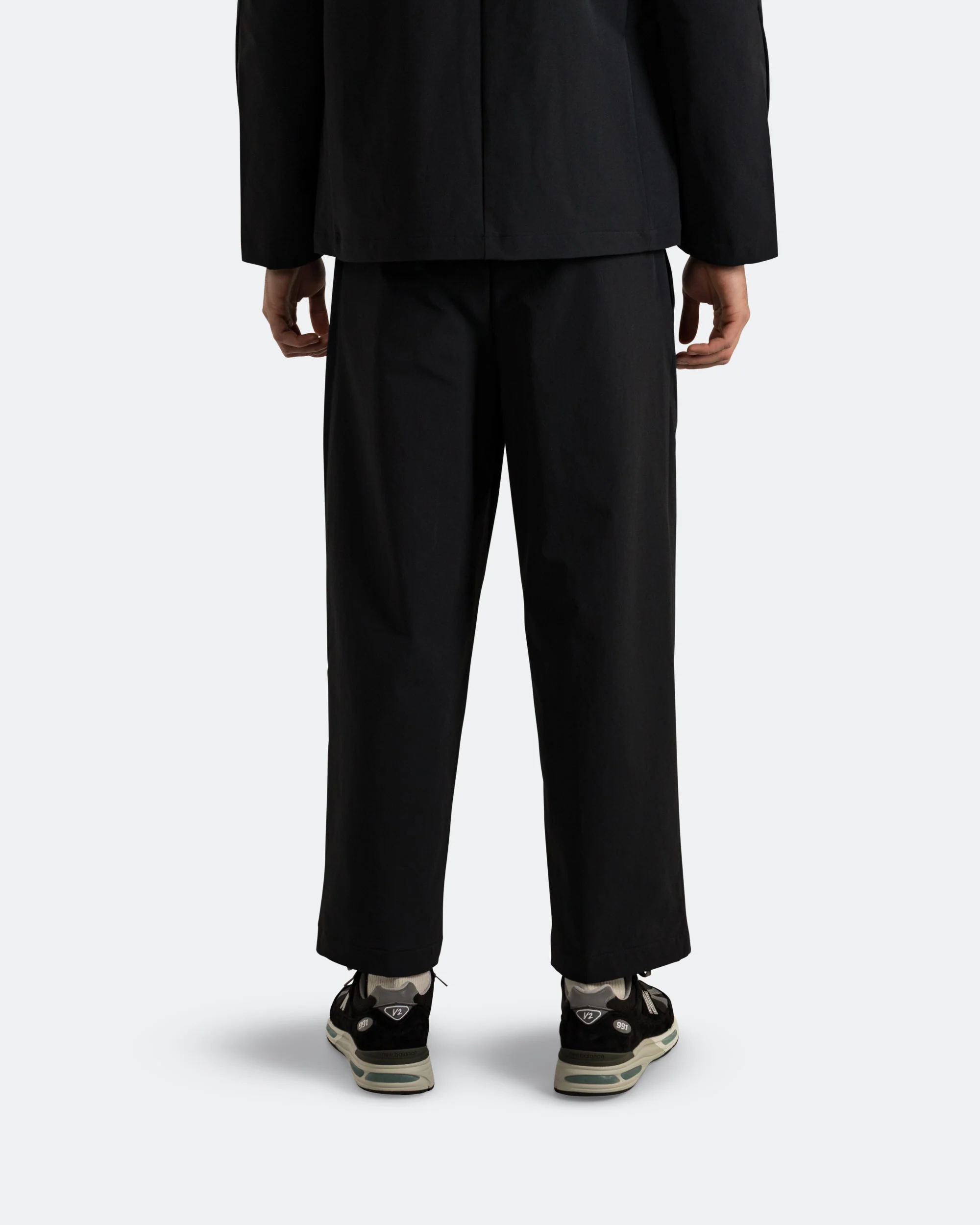 Wide Pant - Black - Image 4