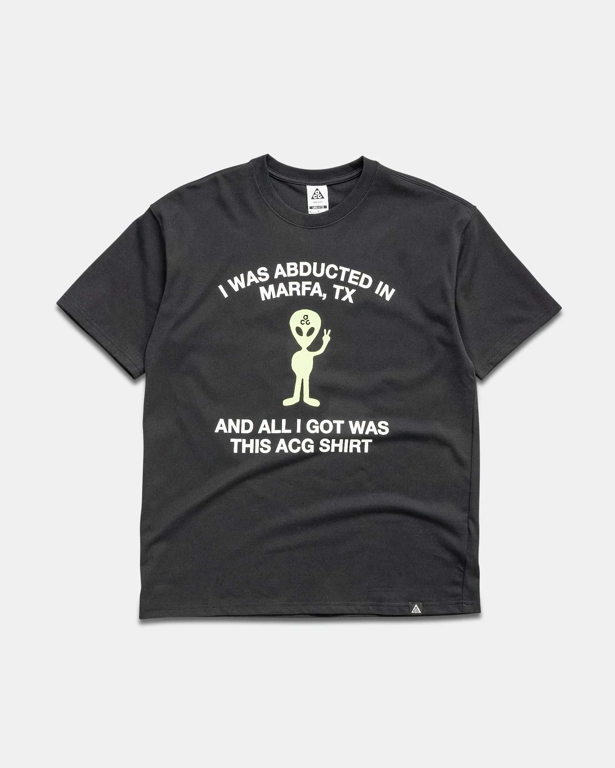 Dri-Fit Tee Alien - Black