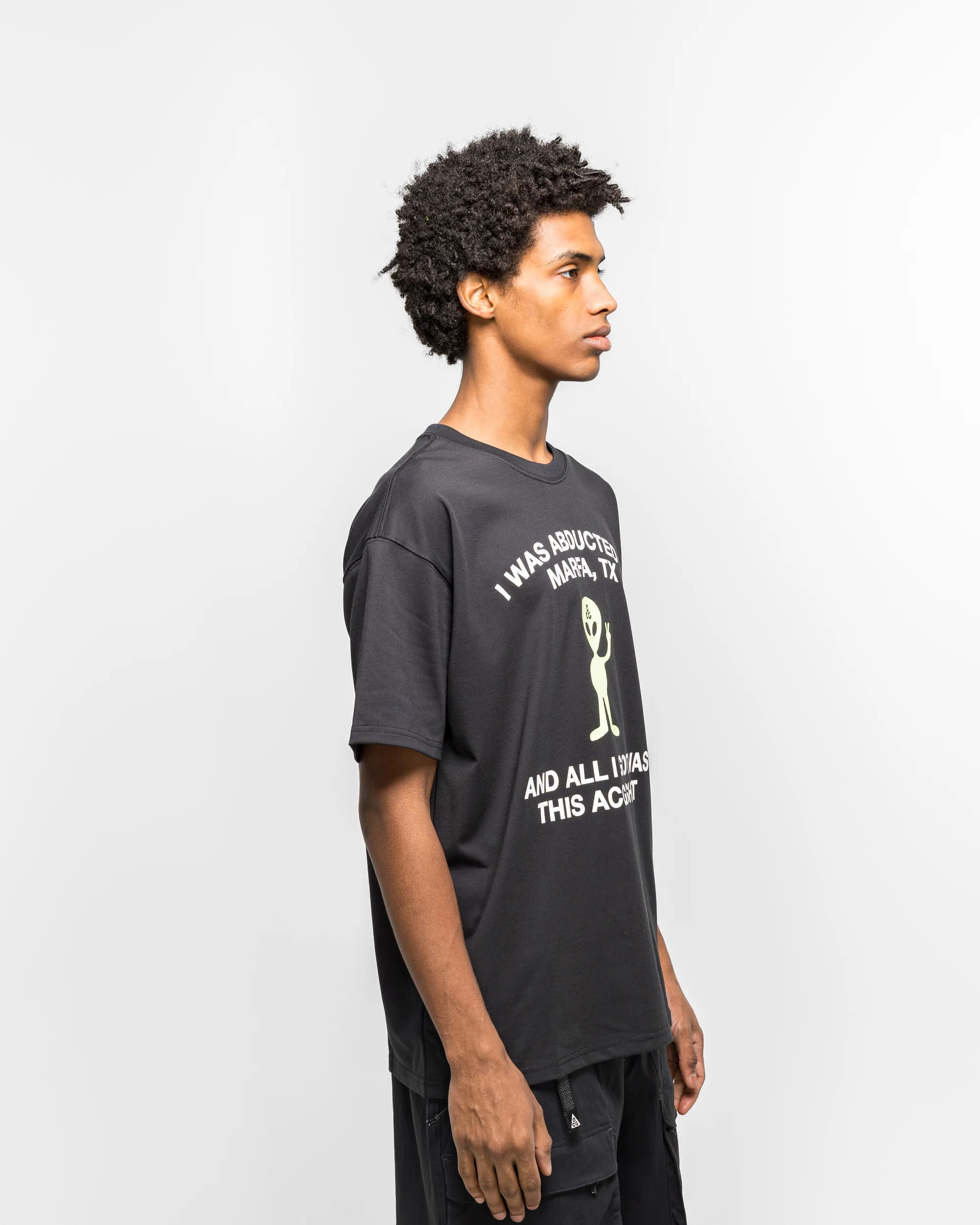 Dri-Fit Tee Alien - Black - Image 3