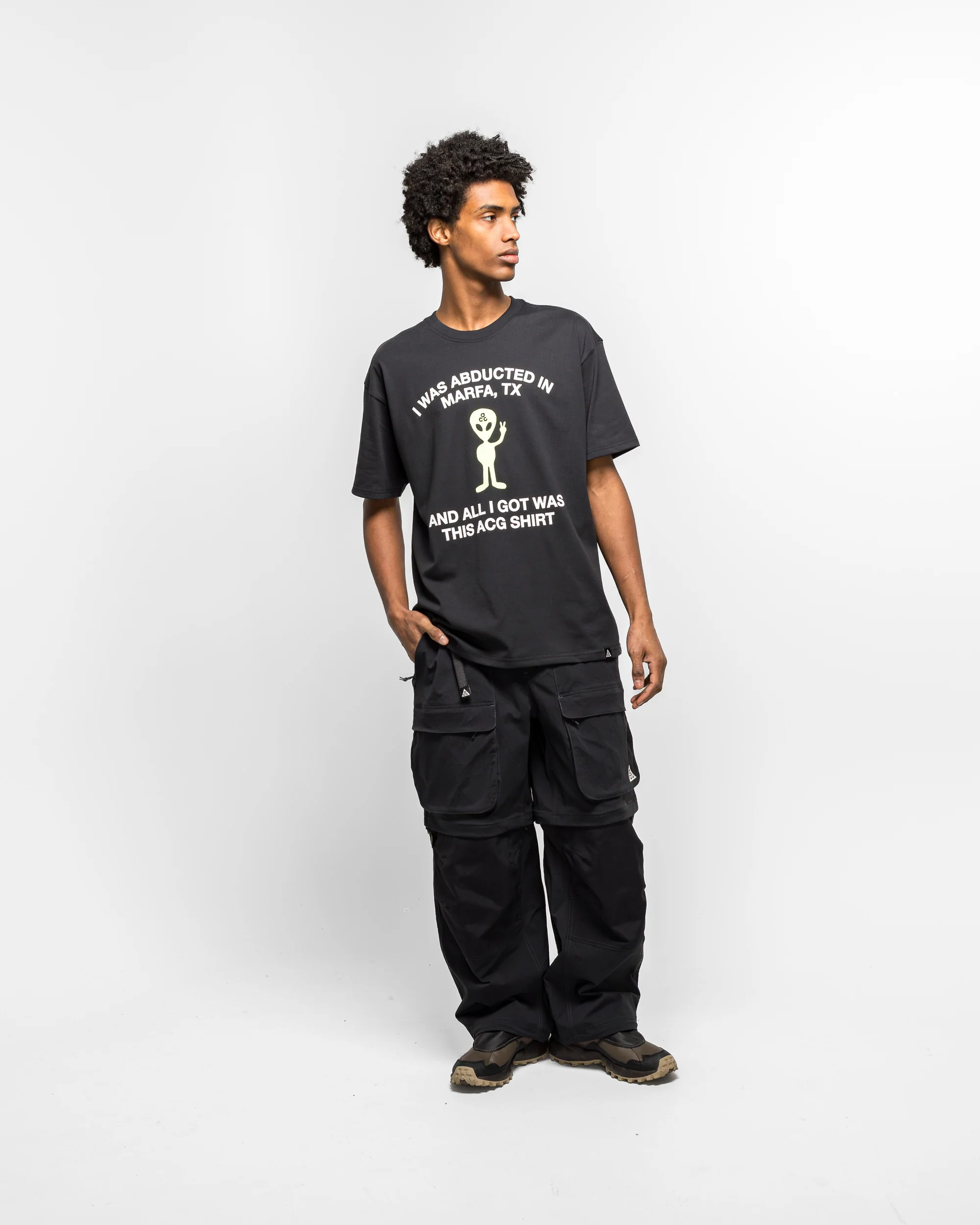 Dri-Fit Tee Alien - Black - Image 5