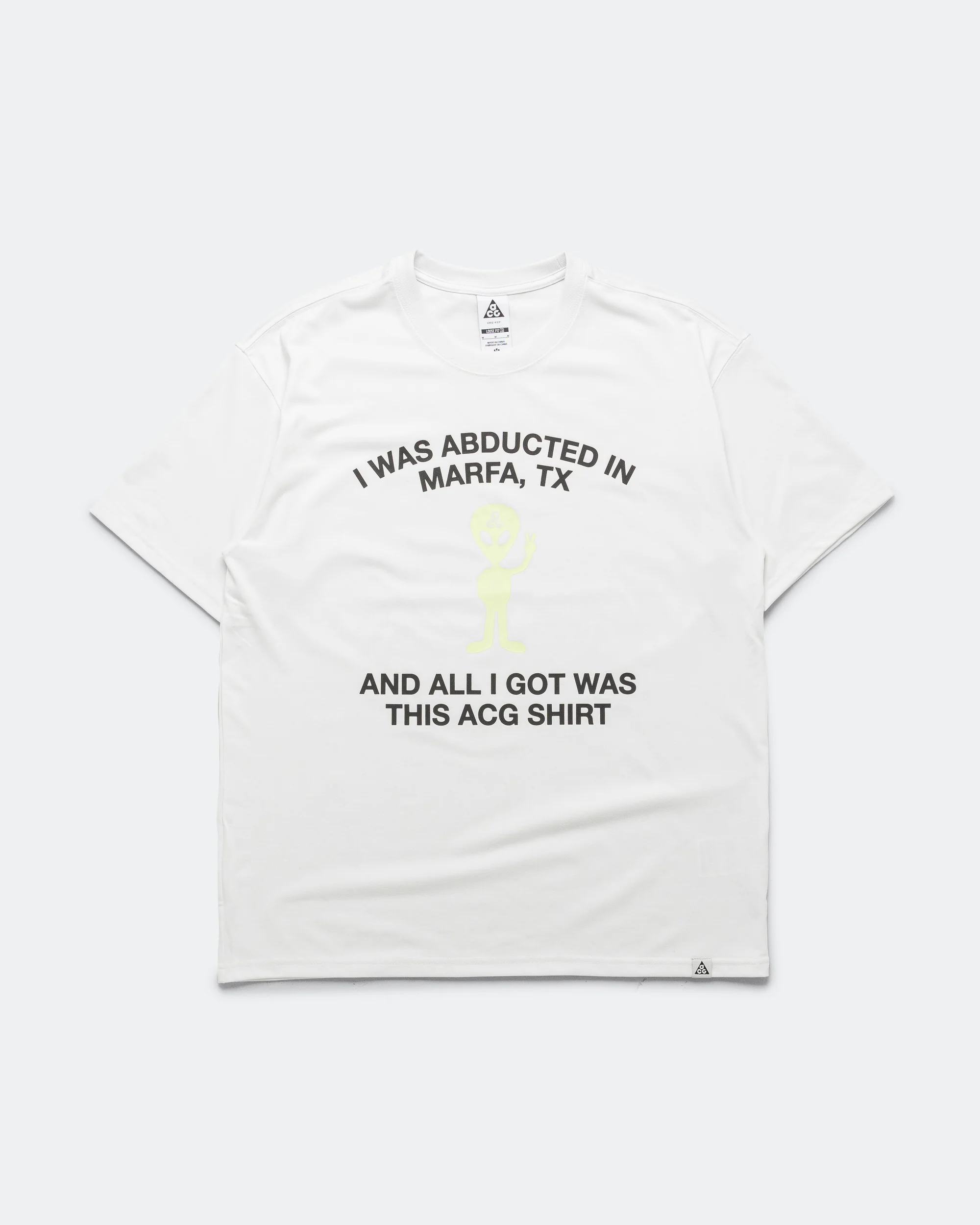Dri-Fit Tee Alien - Summit White