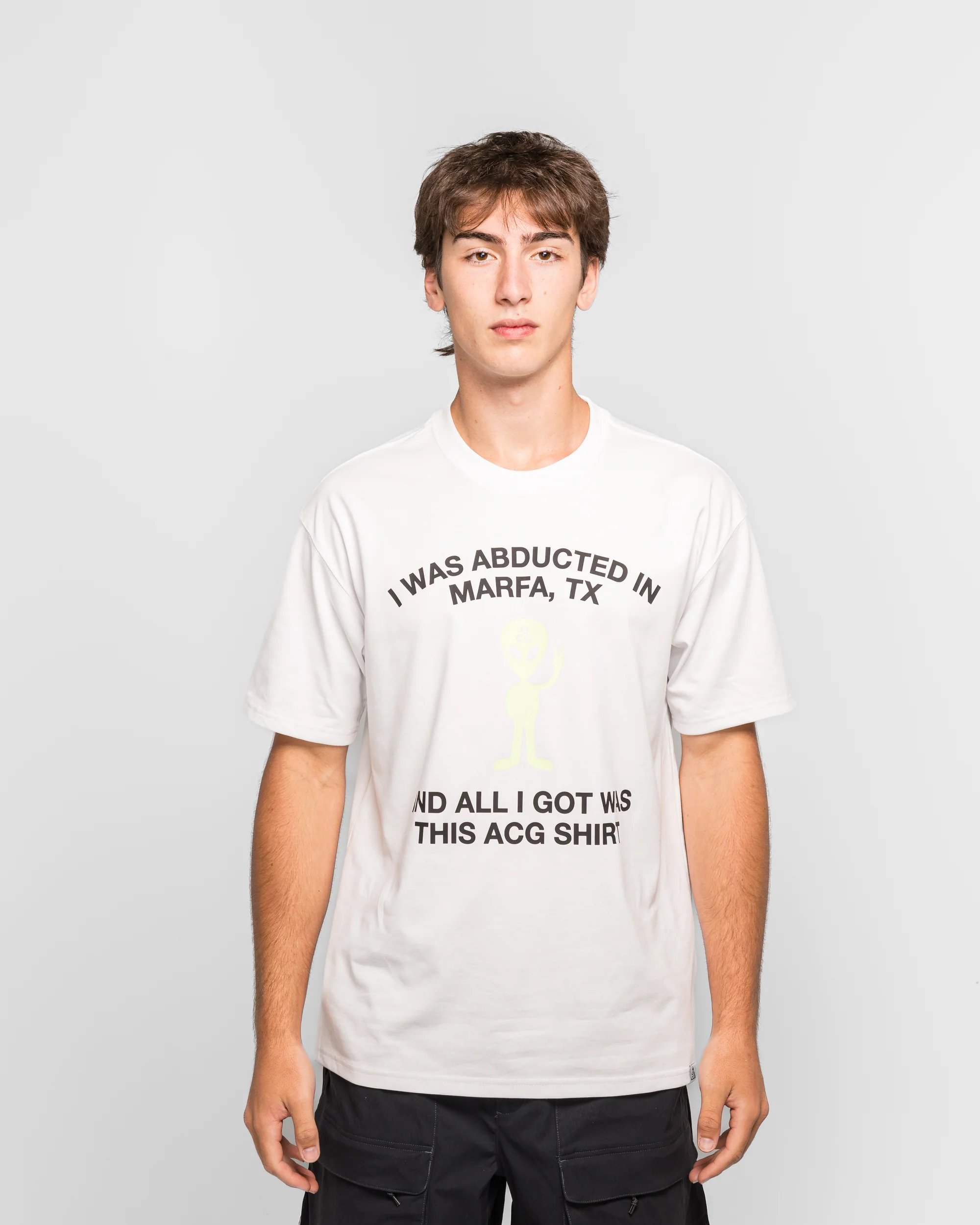 Dri-Fit Tee Alien - Summit White - Image 2