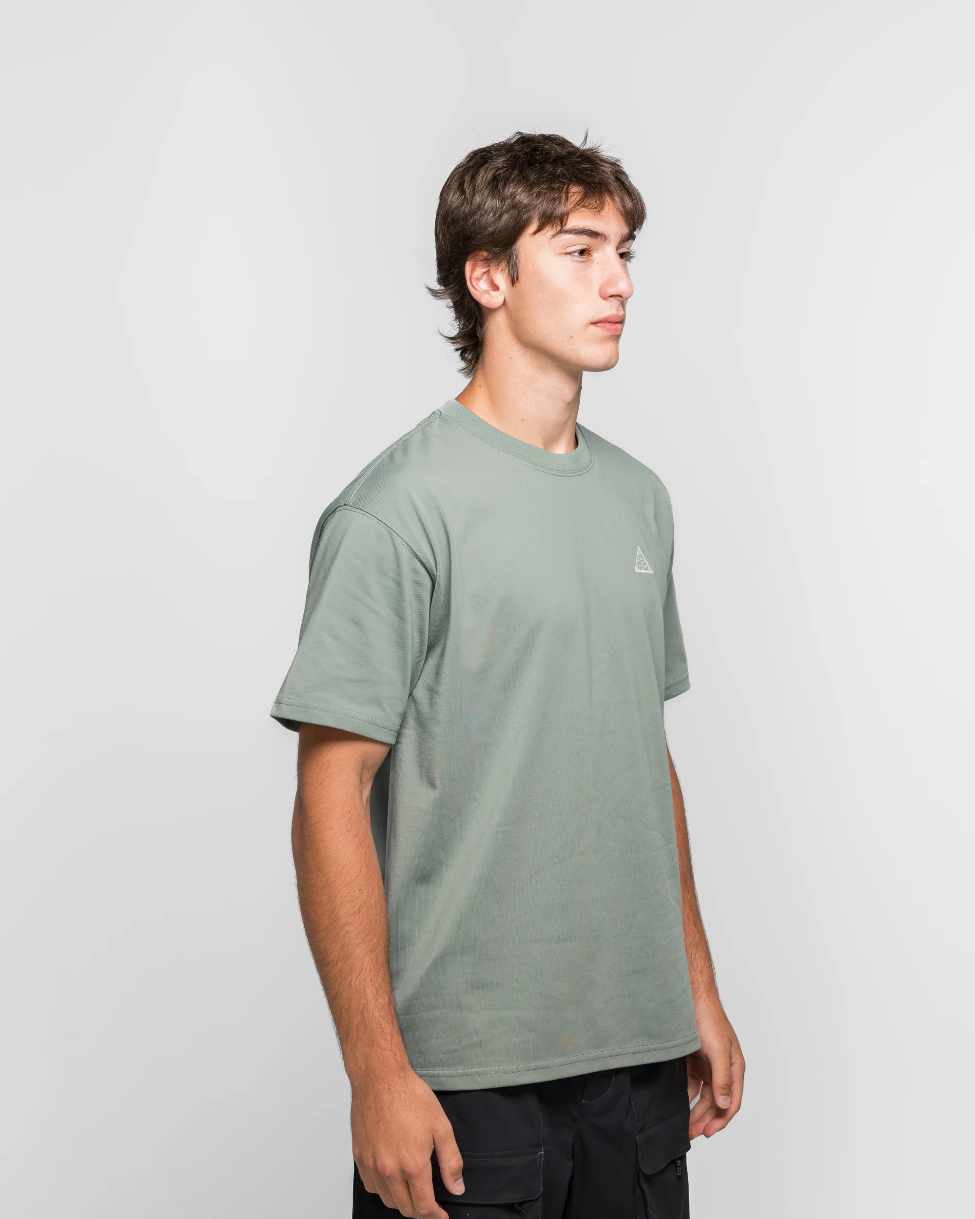 Dri-Fit Tee M90 LBR+HBR Tri - Clay Green - Image 3