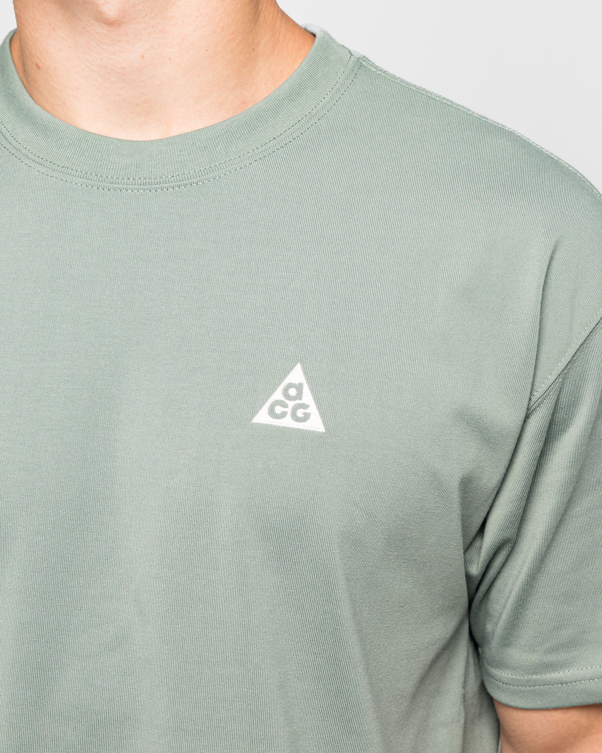 Dri-Fit Tee M90 LBR+HBR Tri - Clay Green - Image 5