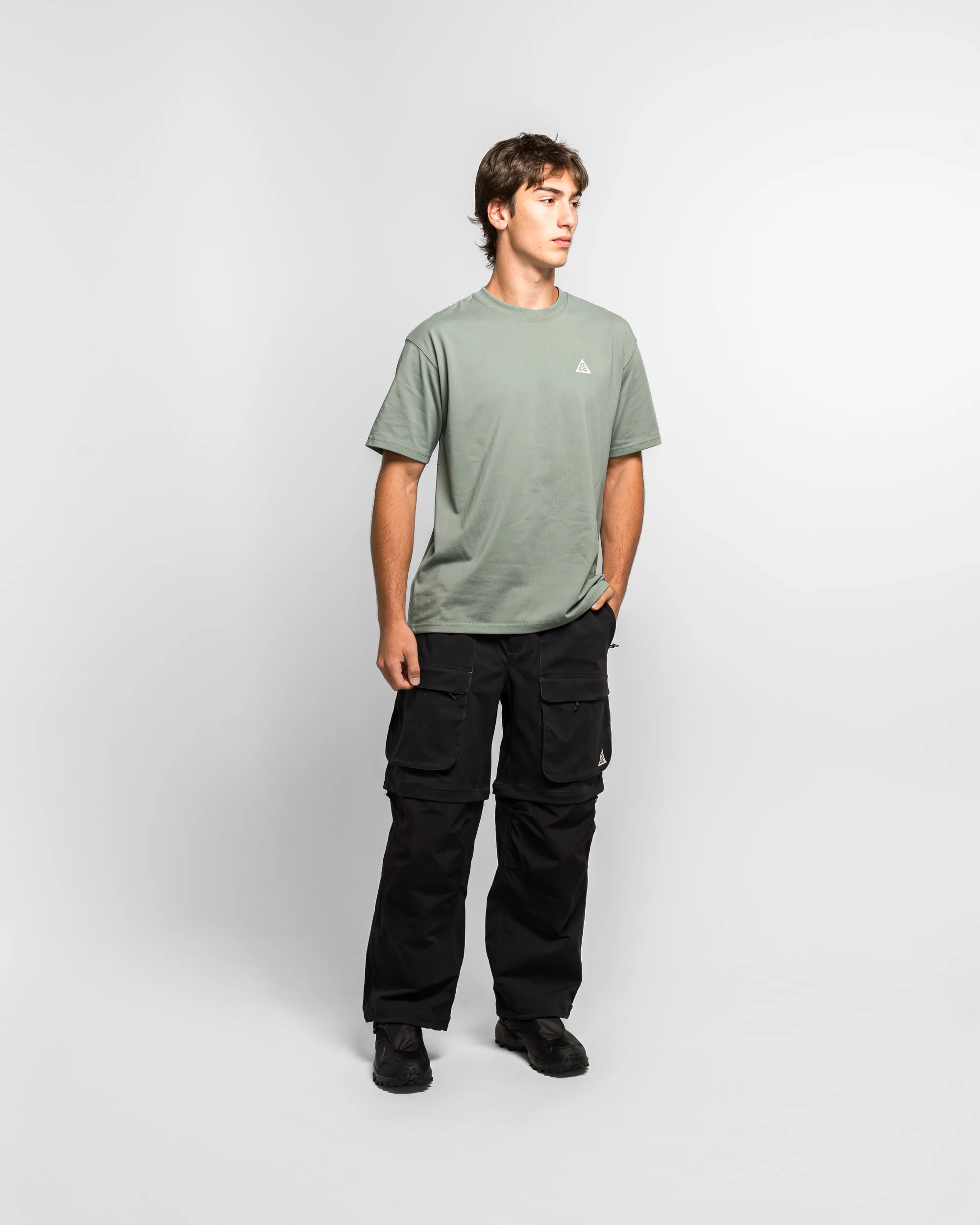 Dri-Fit Tee M90 LBR+HBR Tri - Clay Green - Image 6