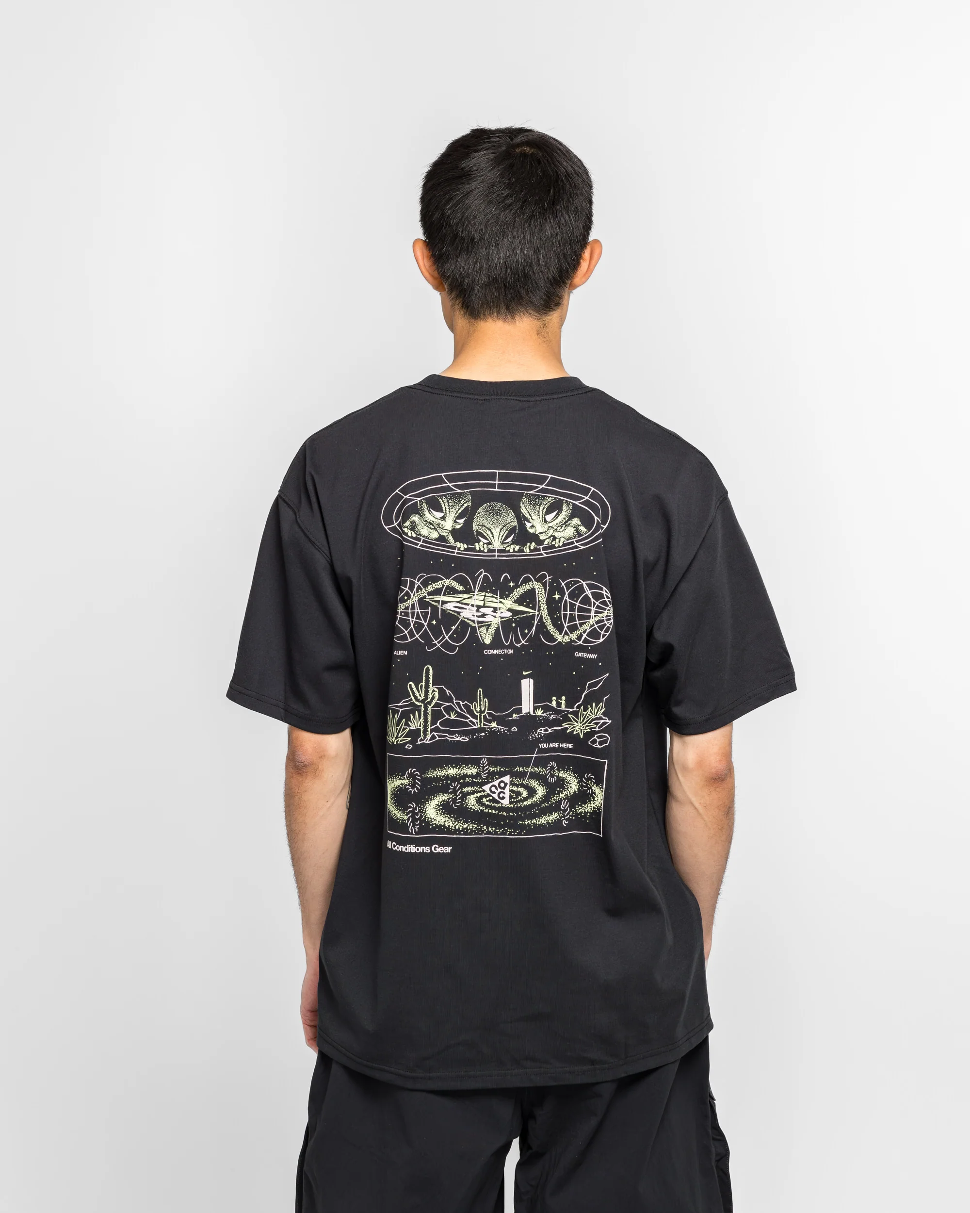 Dri-Fit Tee Mystery Lights - Black - Image 4