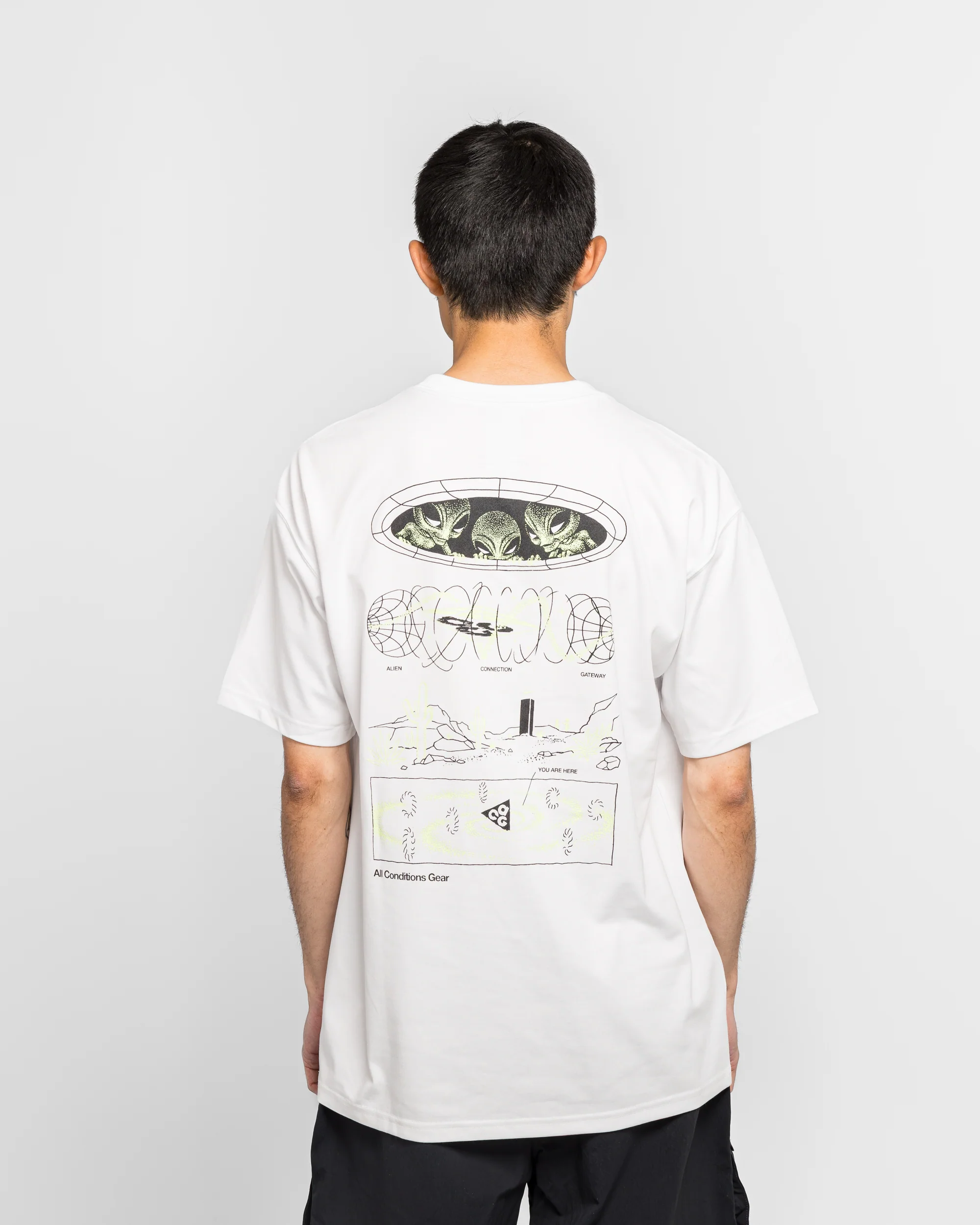 Dri-Fit Tee Mystery Lights - Summit White - Image 4