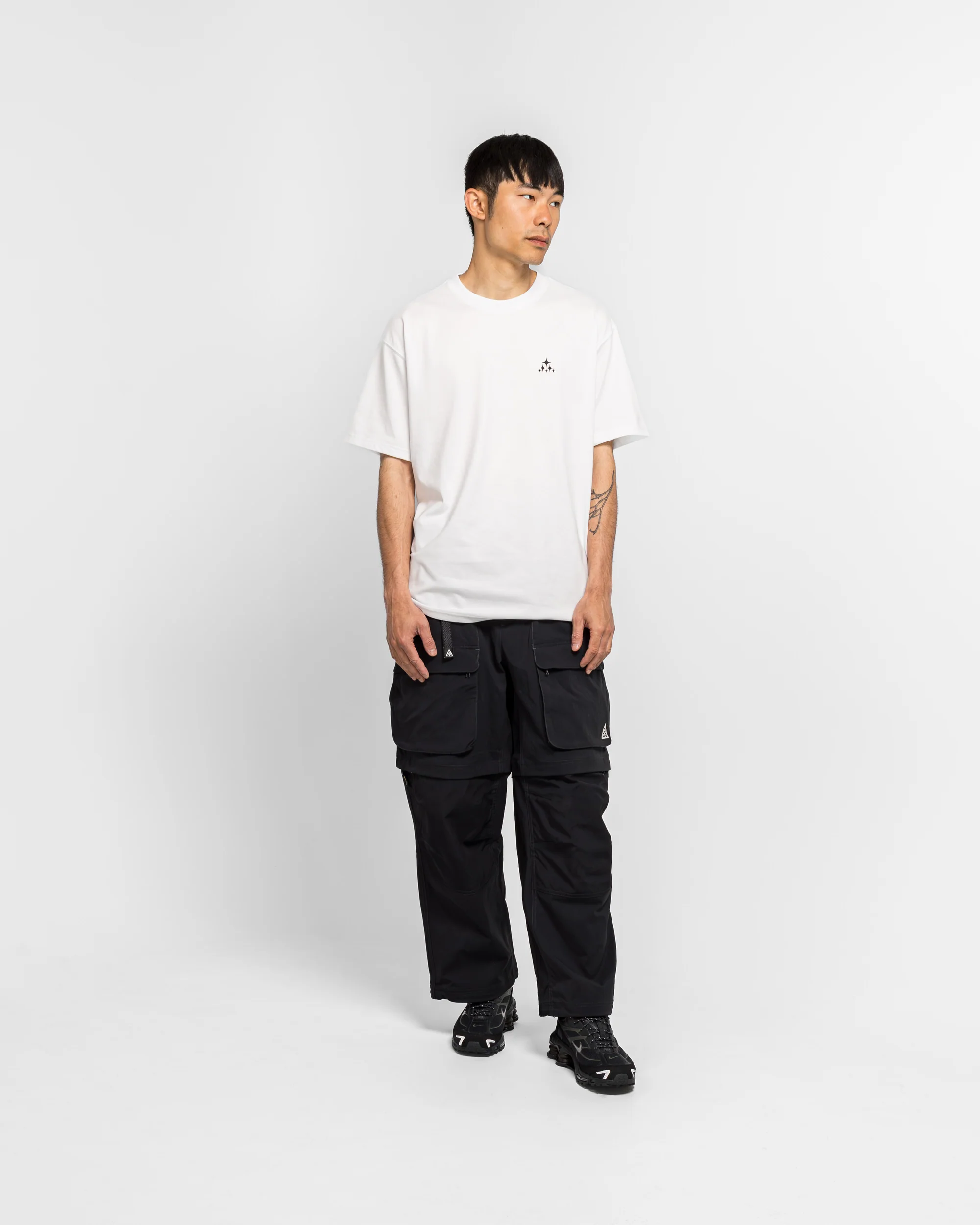 Dri-Fit Tee Mystery Lights - Summit White - Image 6
