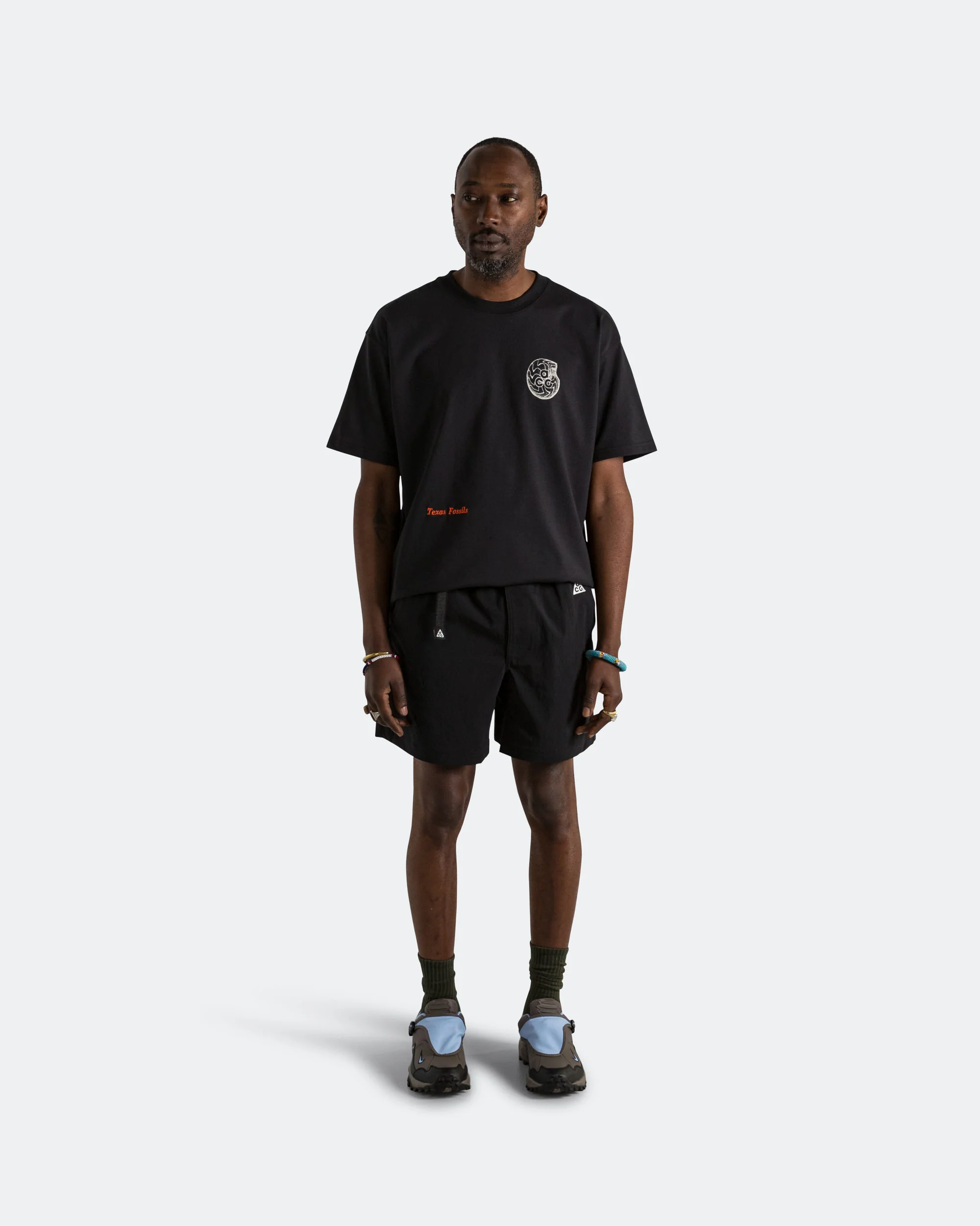 Hike Short - Black/Anthracite-Summit White - Image 2