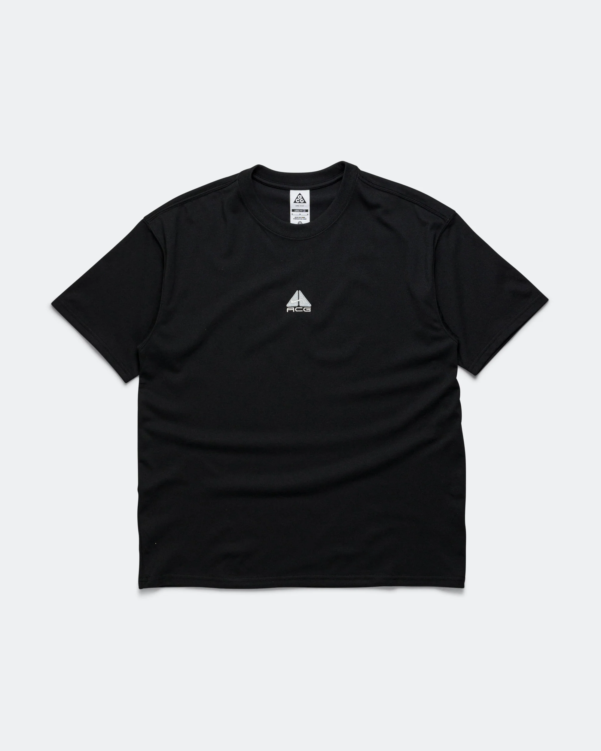 LBR Lungs SS Tee - Black/Lt Smoke Grey-Summit White