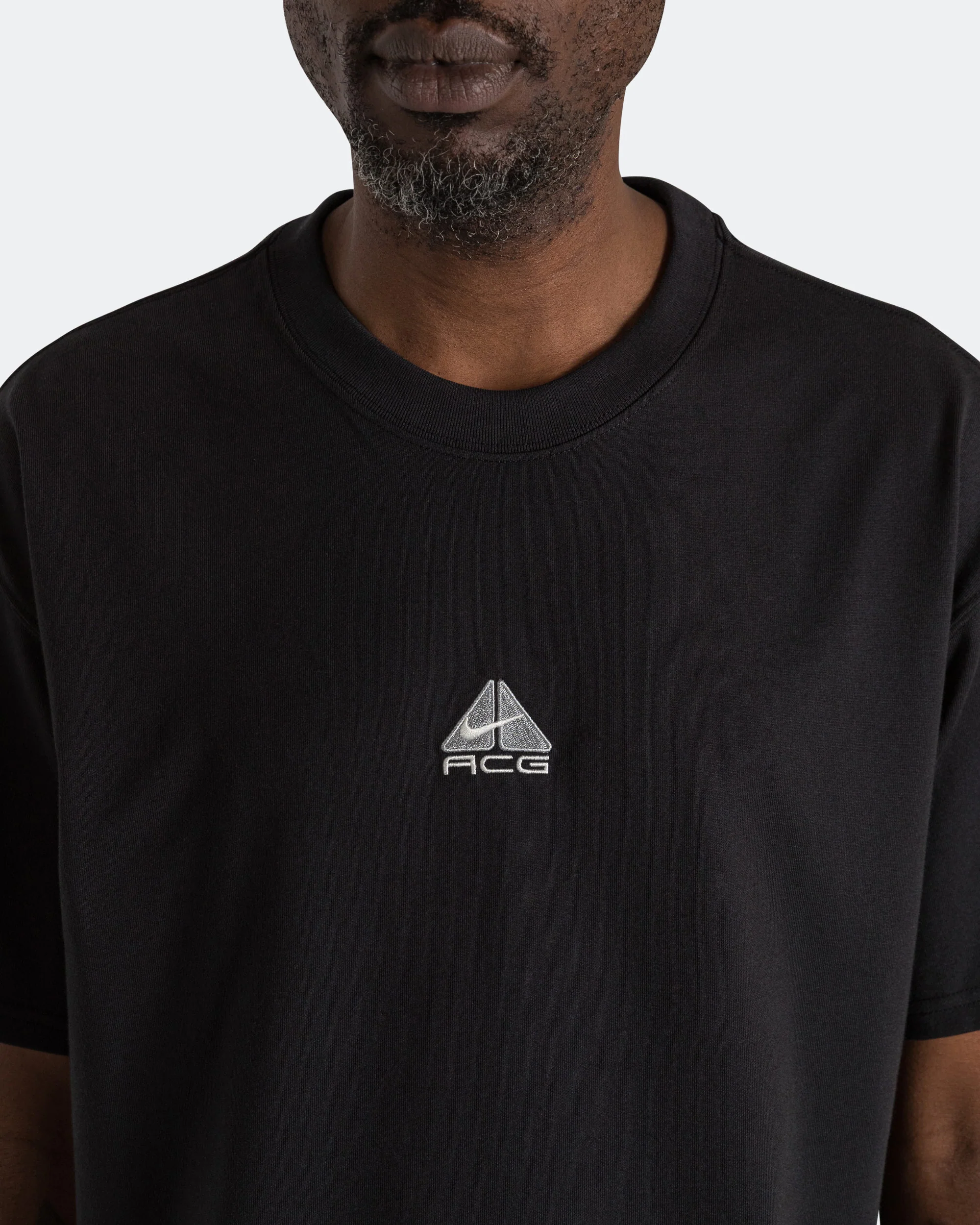 LBR Lungs SS Tee - Black/Lt Smoke Grey-Summit White - Image 3