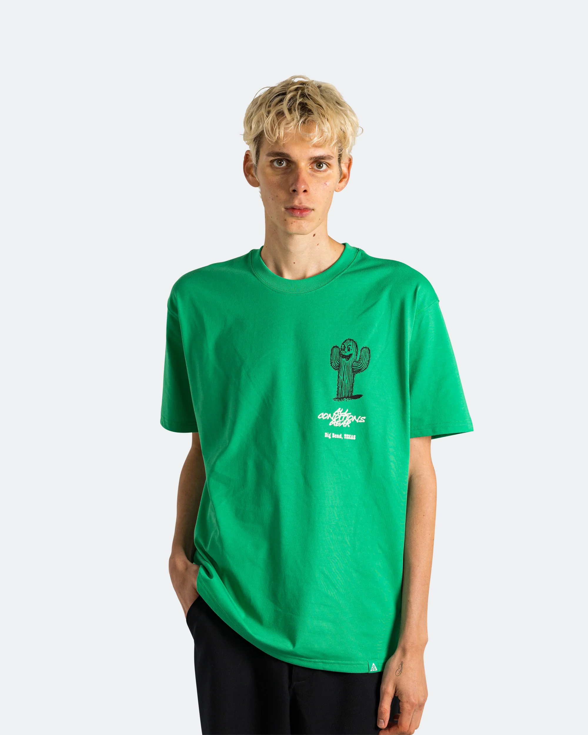 Dri-FIT 'Cactus' SS Tee - Stadium Green - Image 2