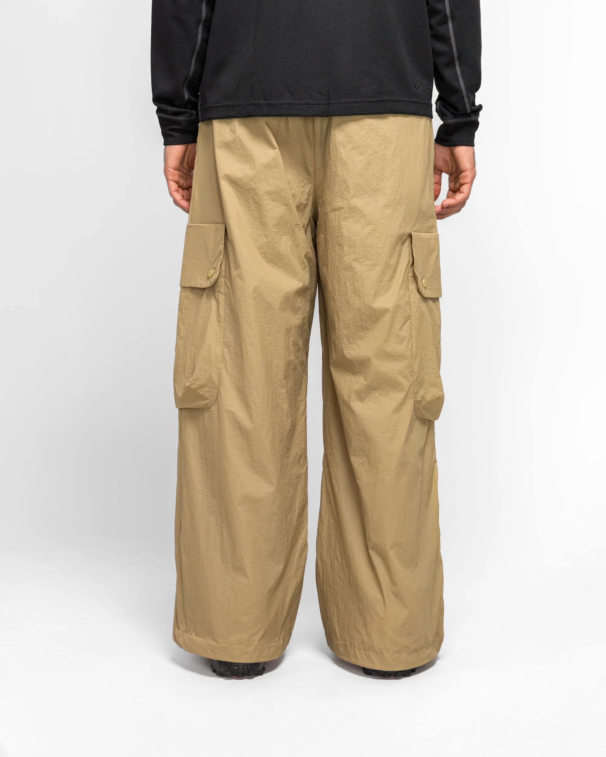 PF Transparent Cargo Pant - Parachute Beige/Hyper Pink - Image 4