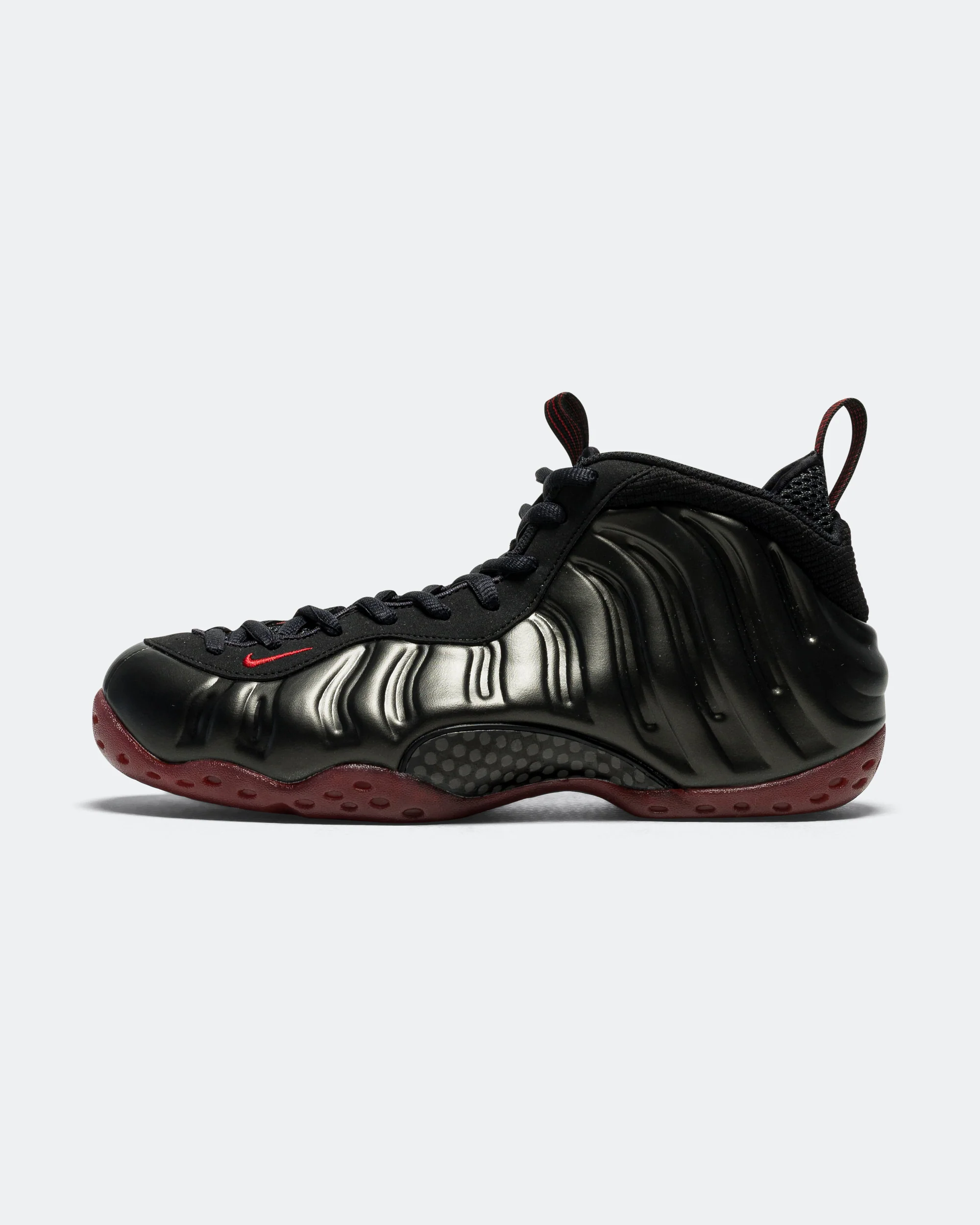 Air Foamposite One - Black/Varsity Red