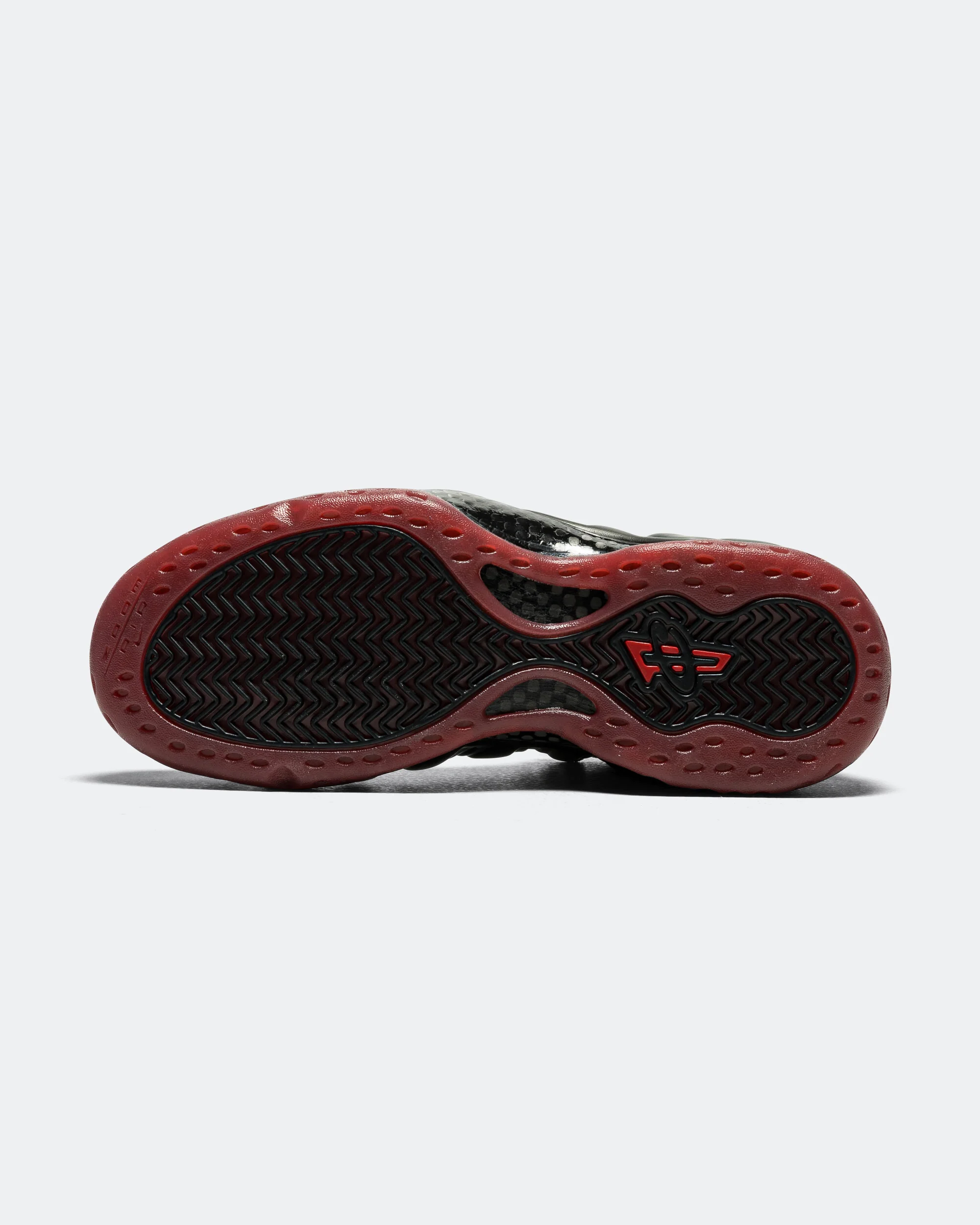 Air Foamposite One - Black/Varsity Red - Image 5