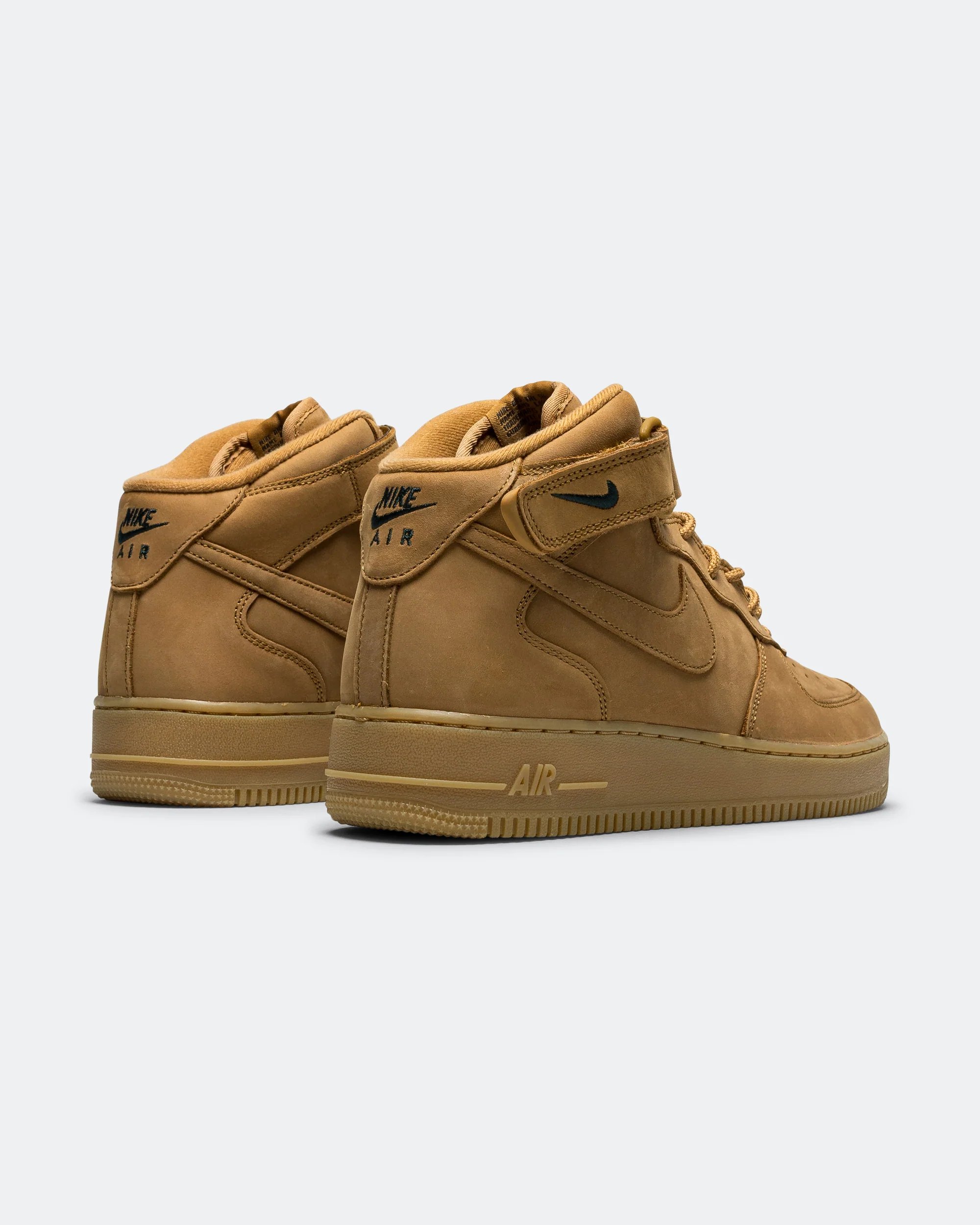 Air Force 1 Mid 07 PRM QS - Flax/Flax-Outdoor Green - Image 3