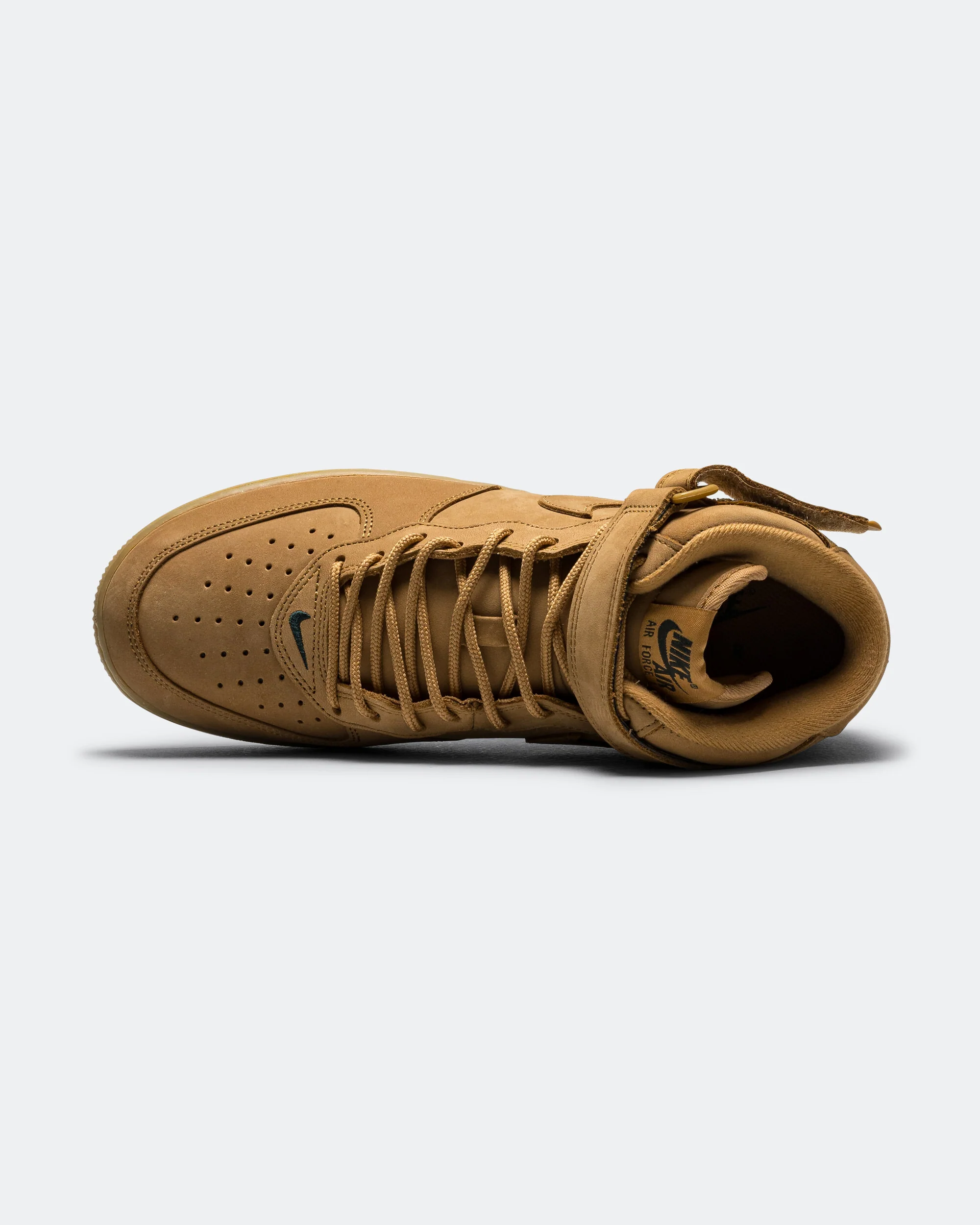 Air Force 1 Mid 07 PRM QS - Flax/Flax-Outdoor Green - Image 4