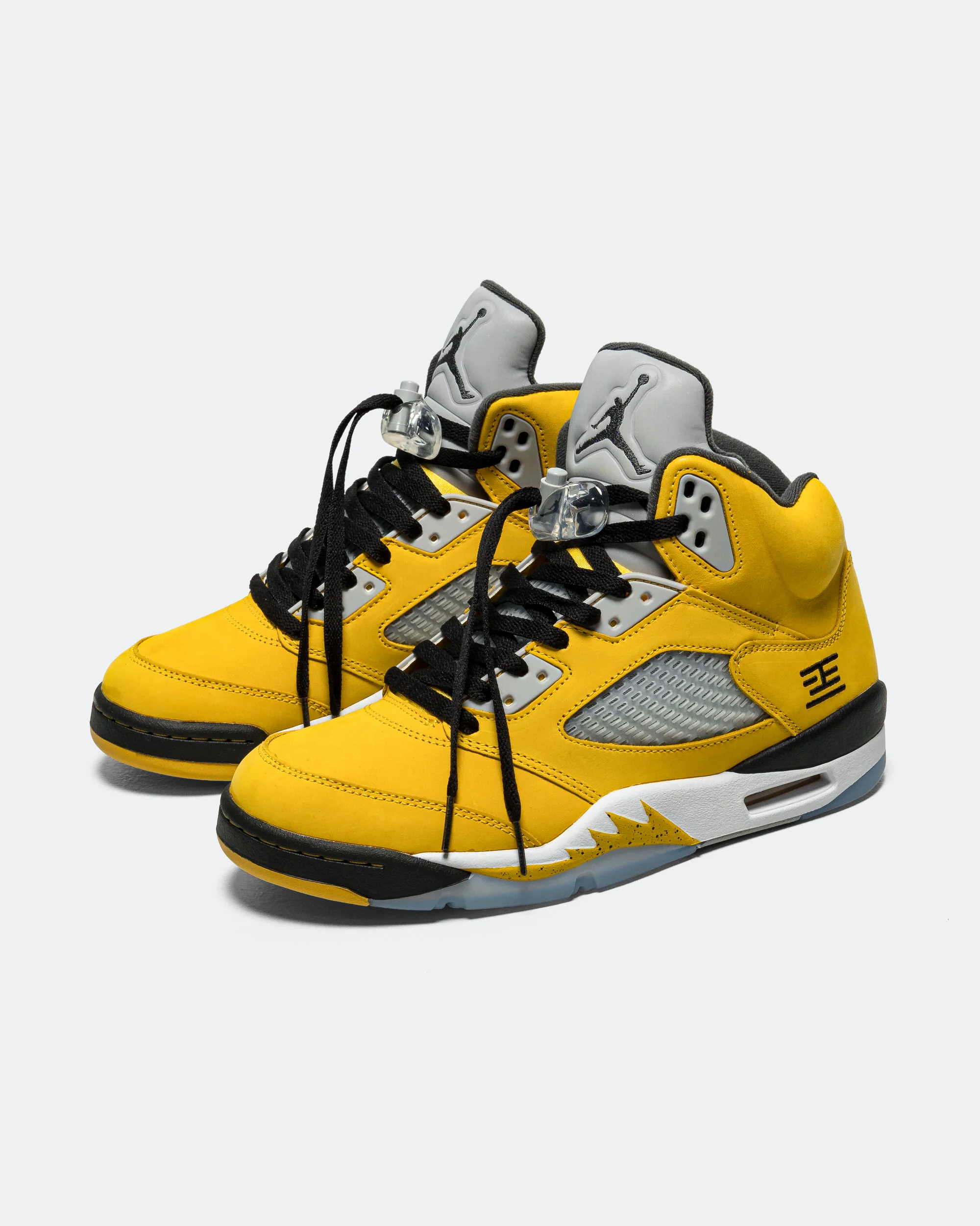 Air Jordan 5 Retro - Yellow/Multi-Colour - Image 2