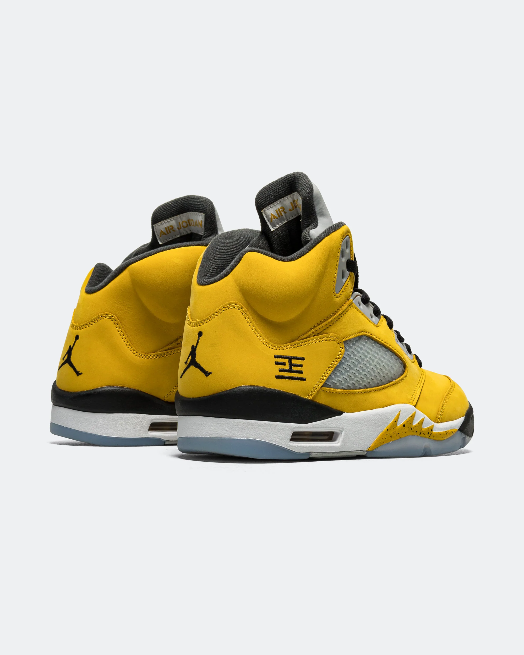 Air Jordan 5 Retro - Yellow/Multi-Colour - Image 3