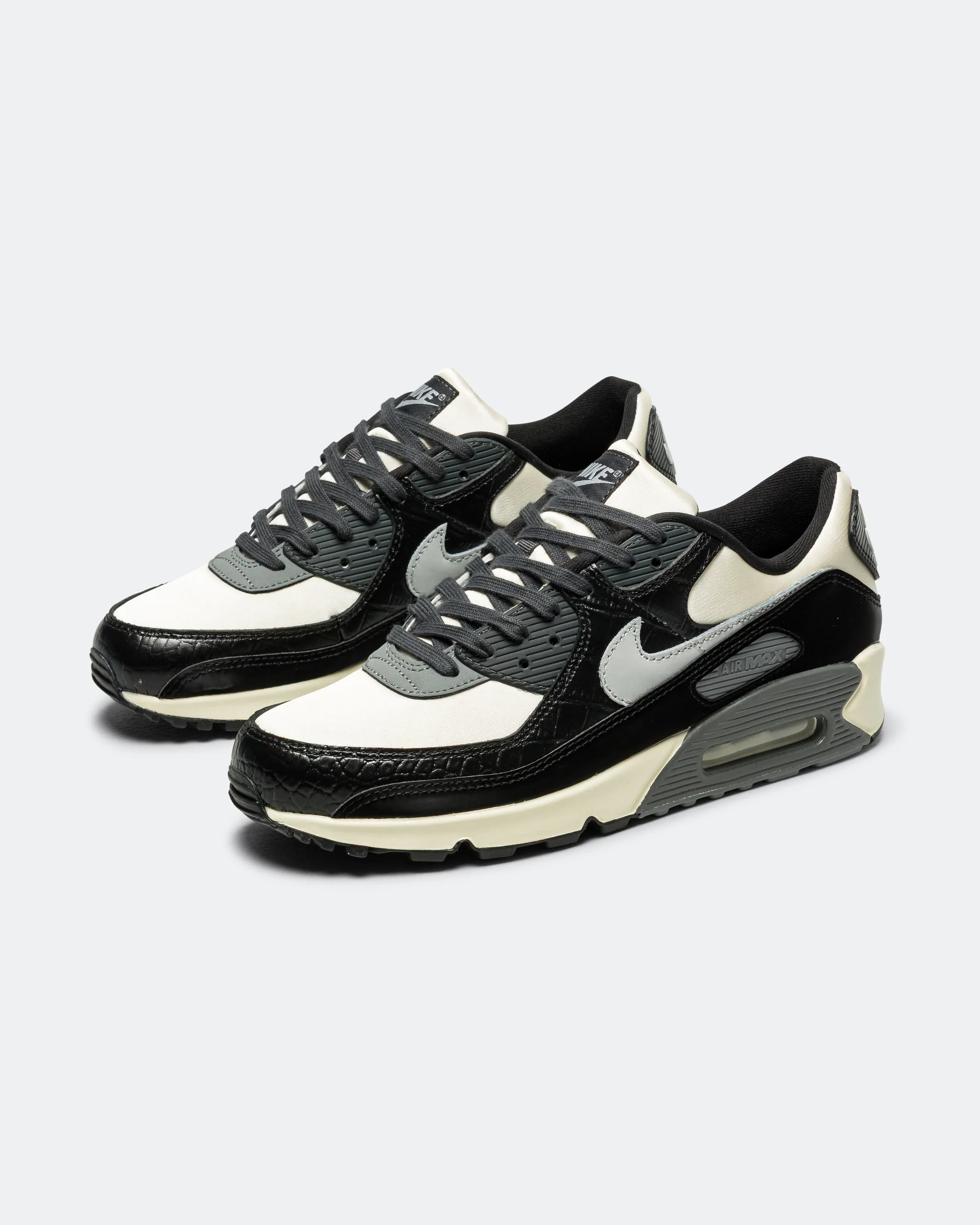 Air Max 90 QS - Sail/LT Smoke Grey-Black Anthracite - Image 2