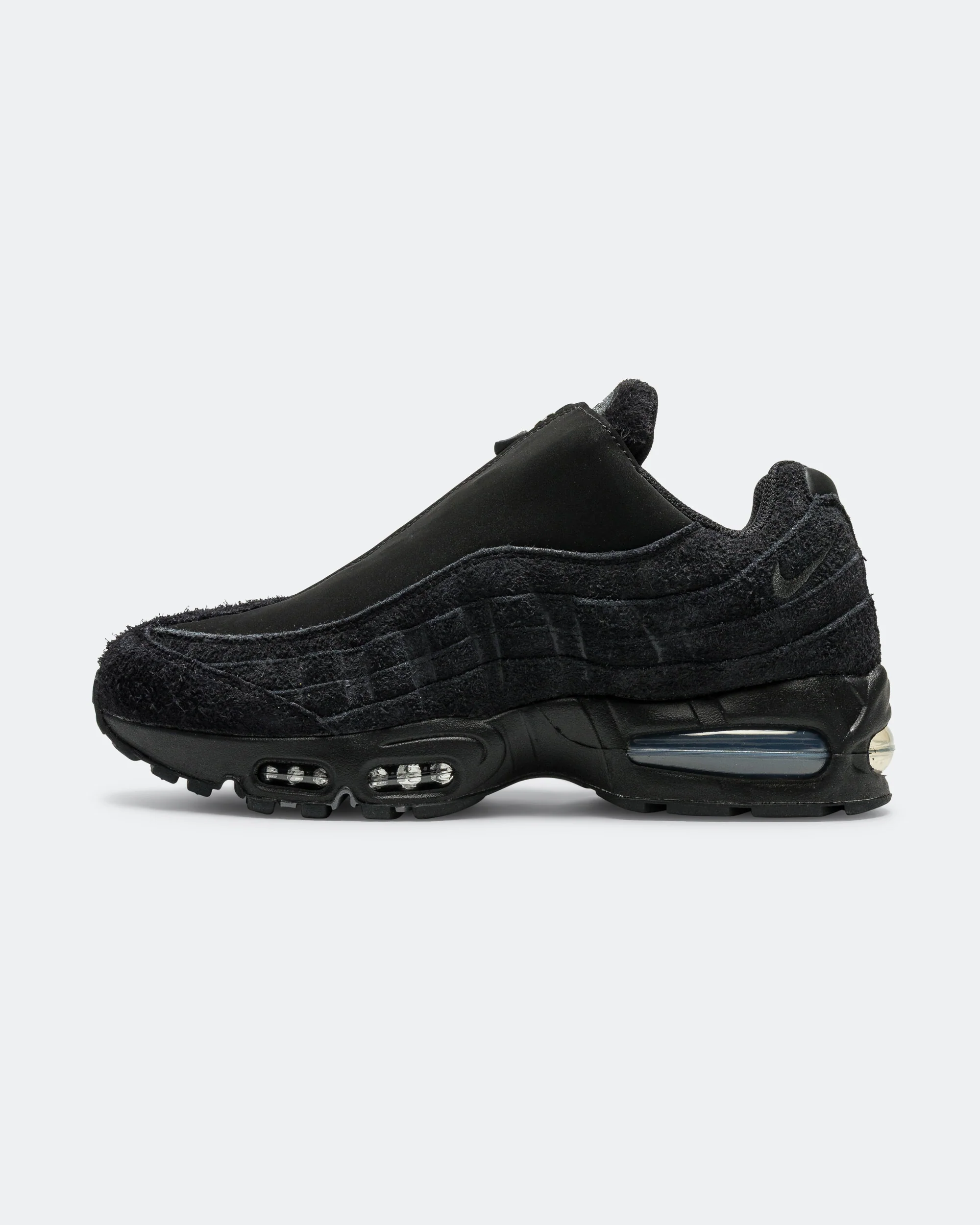 Air Max 95 Big Bubble Zip SP - Black/Anthracite-Metallic Cool Grey